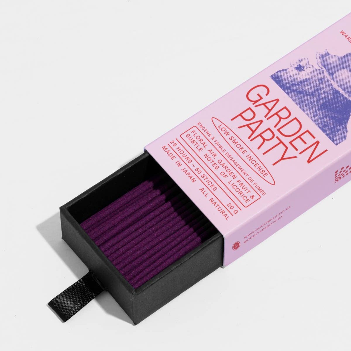 GARDEN PARTY INCENSE || ODDLY SPECIFIC