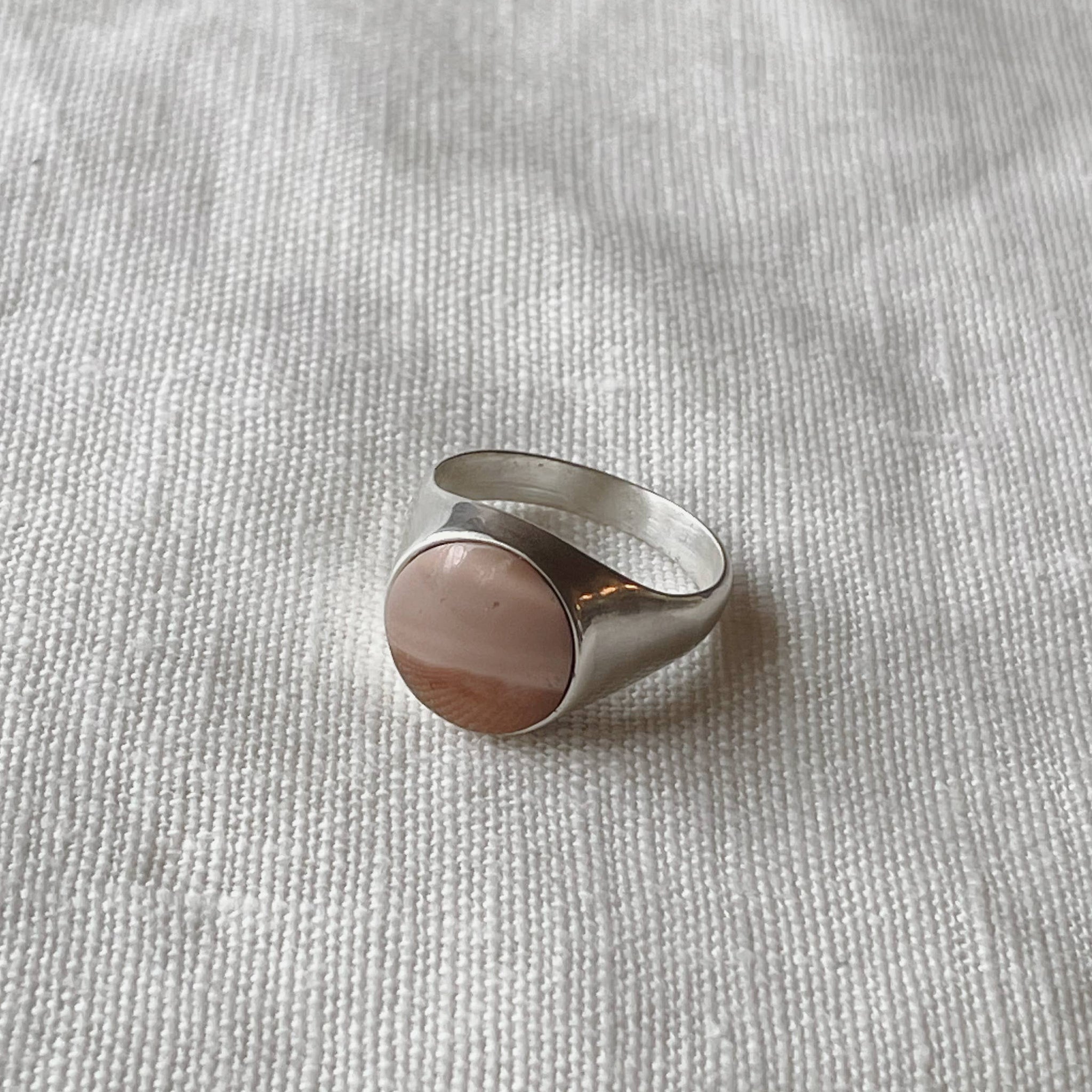 WILLOW CREEK JASPER SIGNET RING || SARAH SAFAVI
