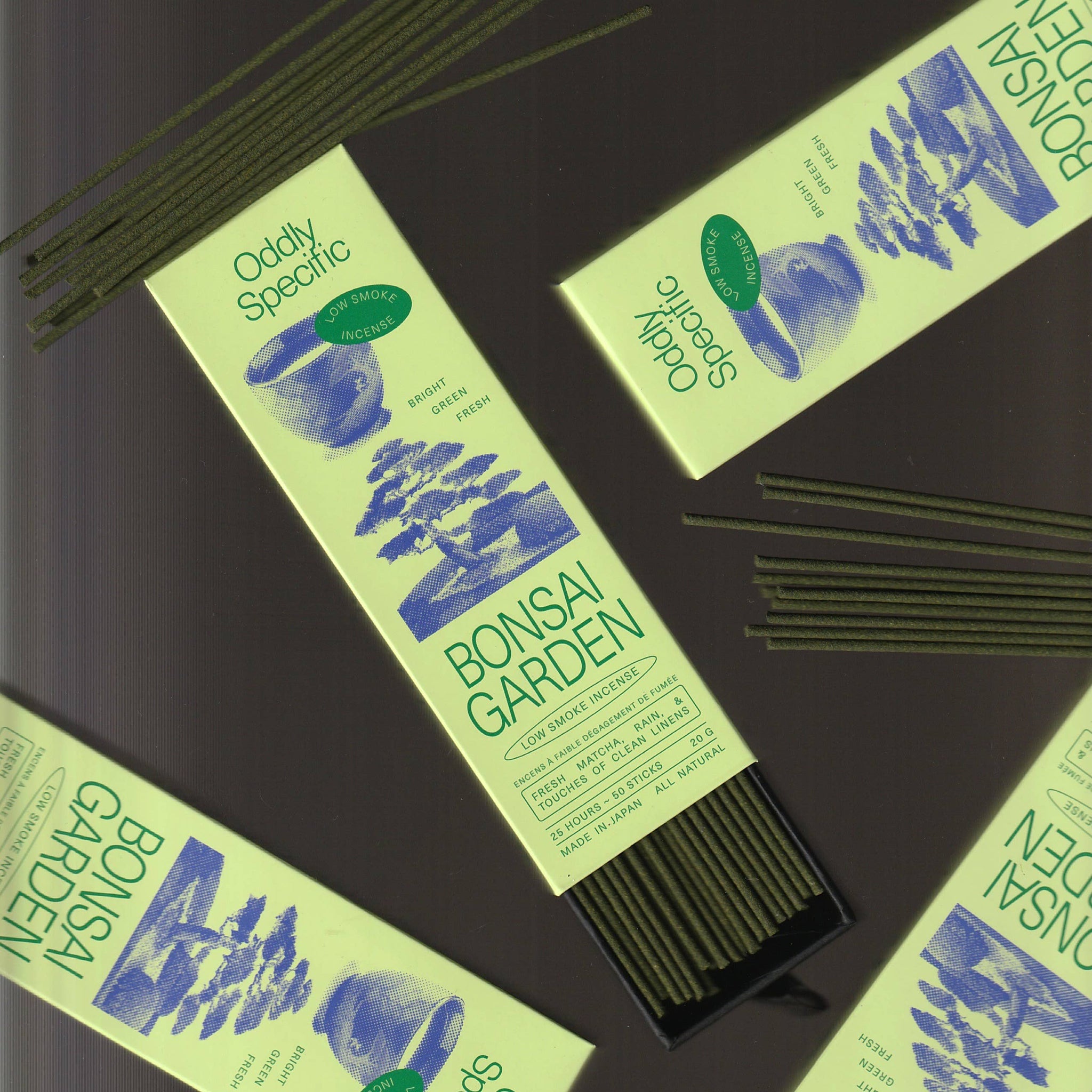BONSAI GARDEN INCENSE || ODDLY SPECIFIC