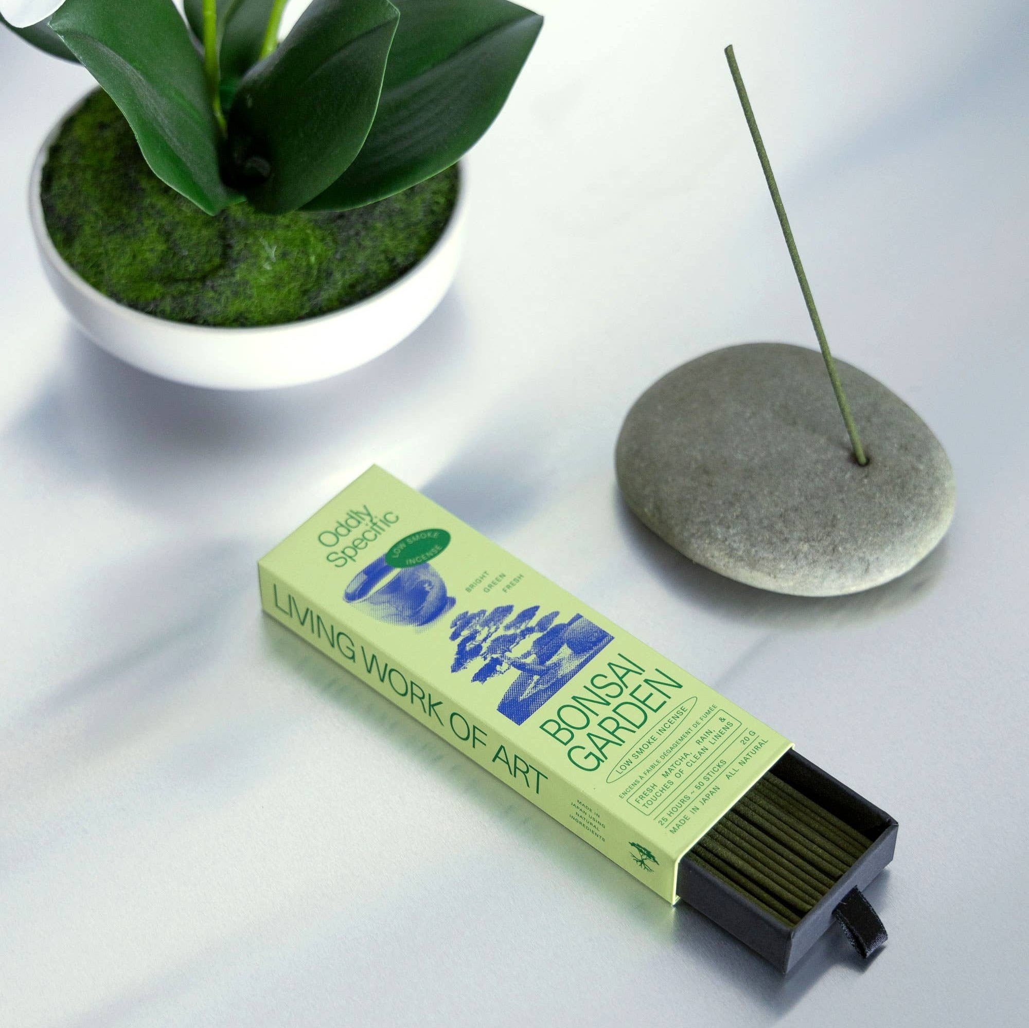 BONSAI GARDEN INCENSE || ODDLY SPECIFIC