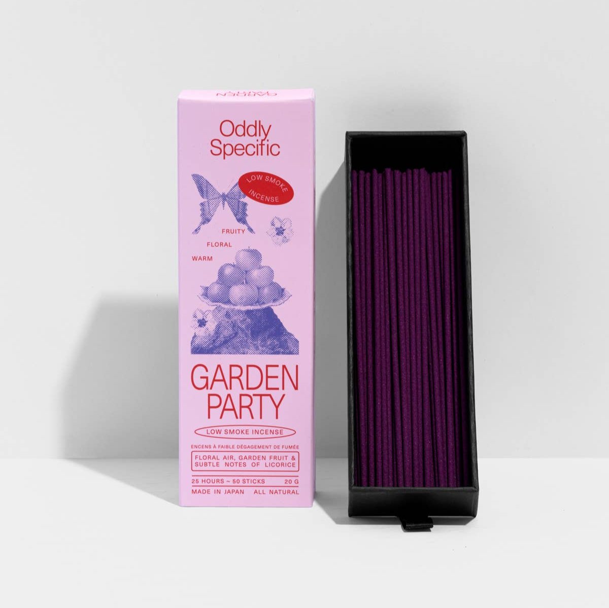 GARDEN PARTY INCENSE || ODDLY SPECIFIC