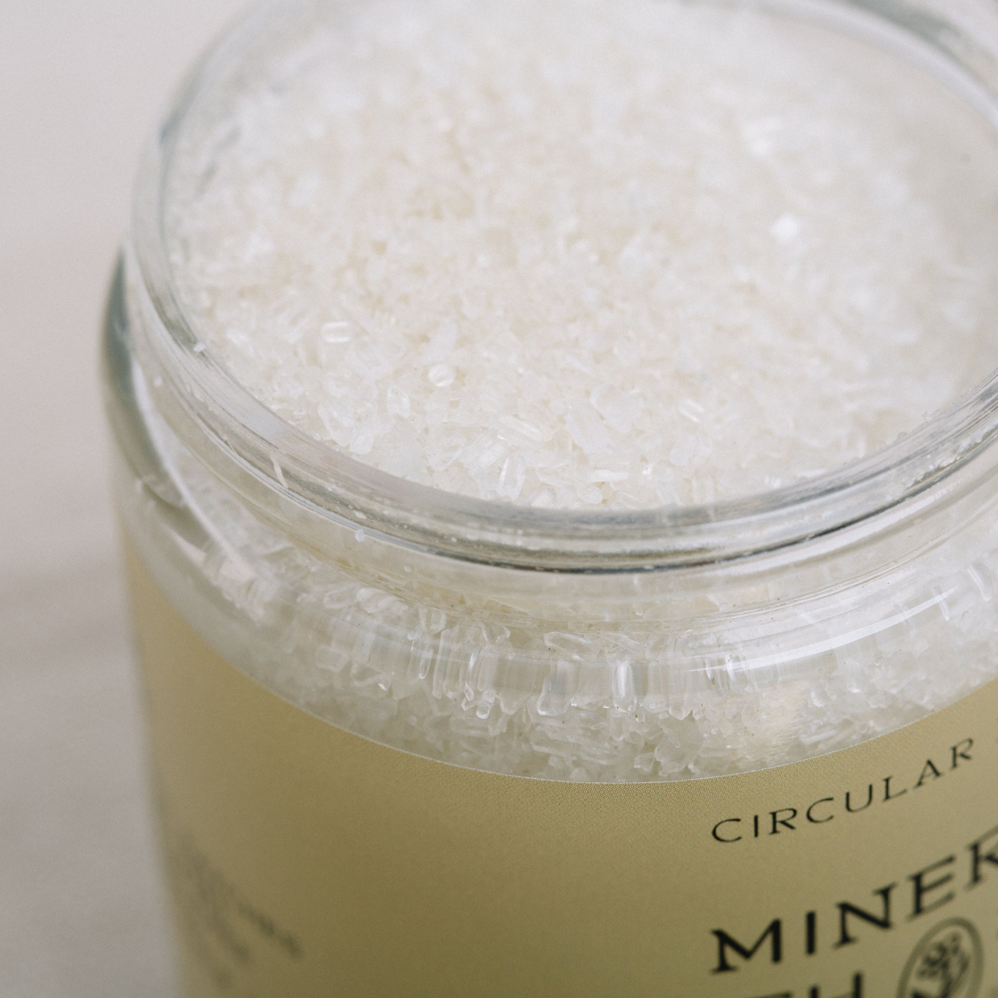 VETIVER & BERGAMOT MINERAL BATH SOAK || CIRCULAR LIVING