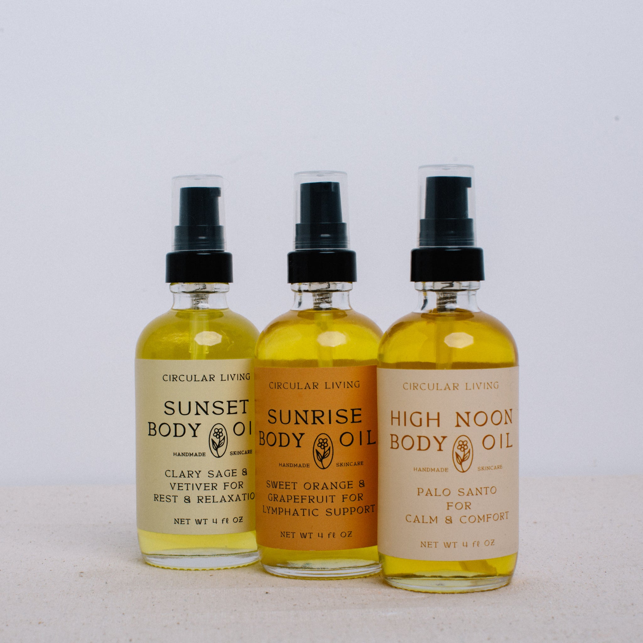 SUNSET BODY OIL || CIRCULAR LIVING