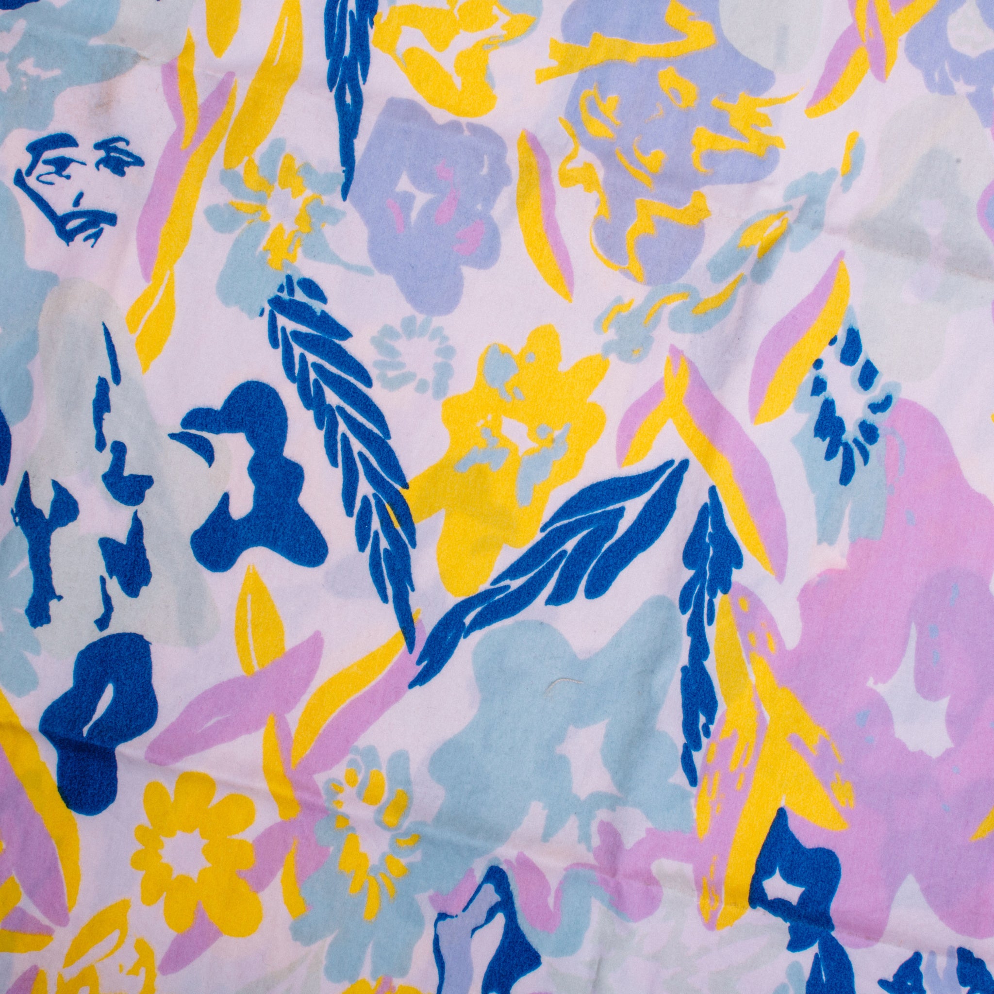 SITTING IN THE PARK PILLOWCASE || GRAVEL & GOLD