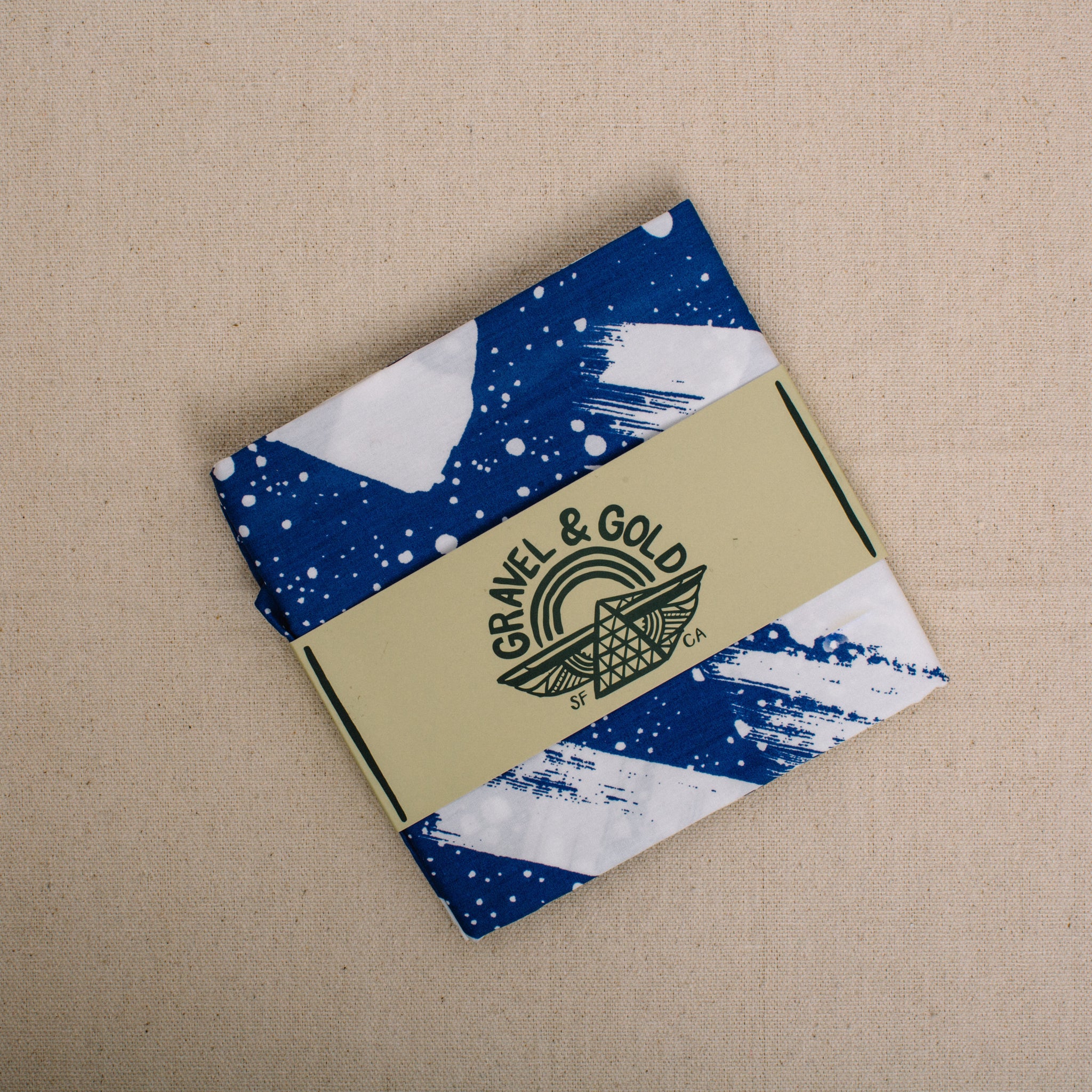 ACCORD COMET PILLOWCASE || GRAVEL & GOLD