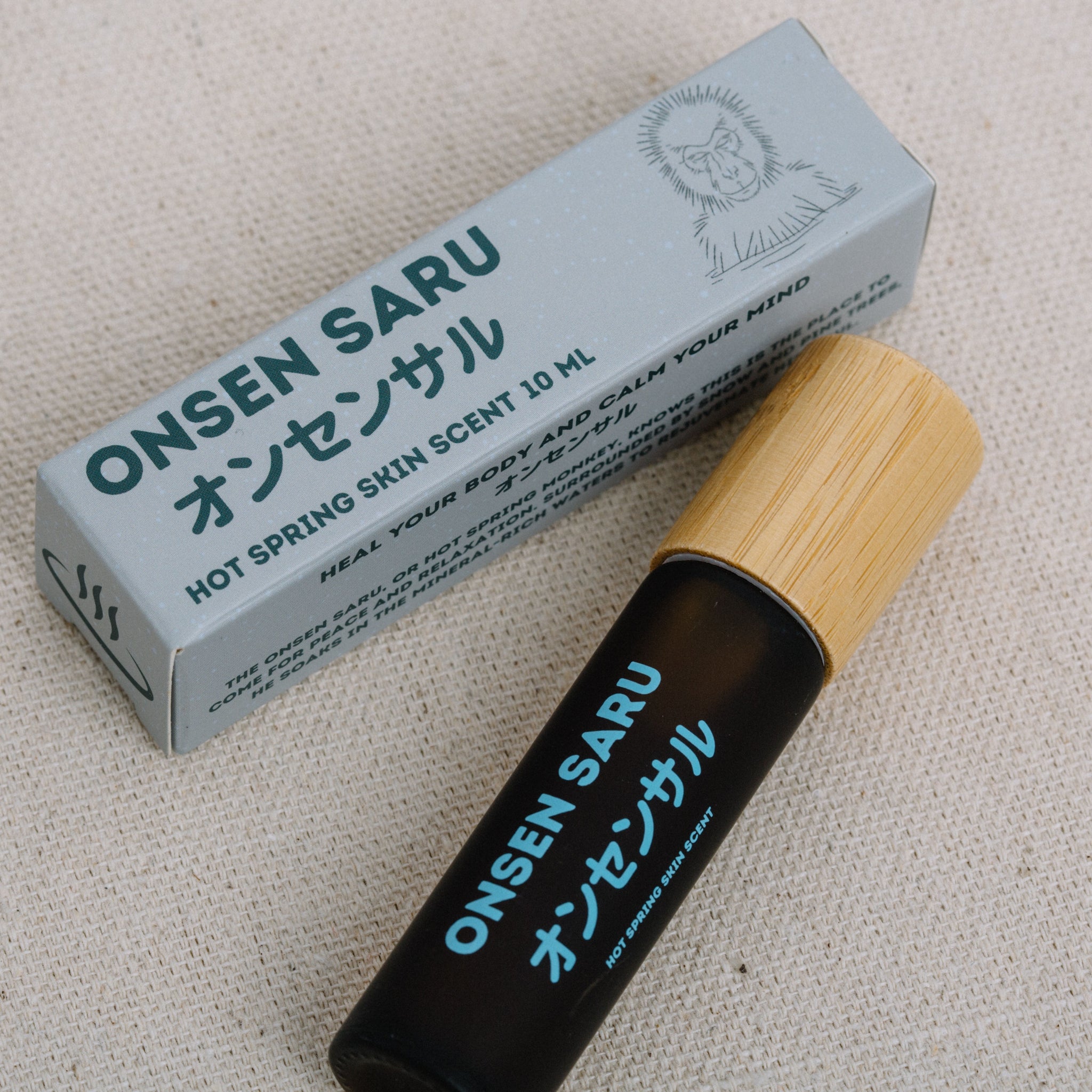 ONSEN SARU HOT SPRING SKIN SCENT || MIYASHIRO STUDIO
