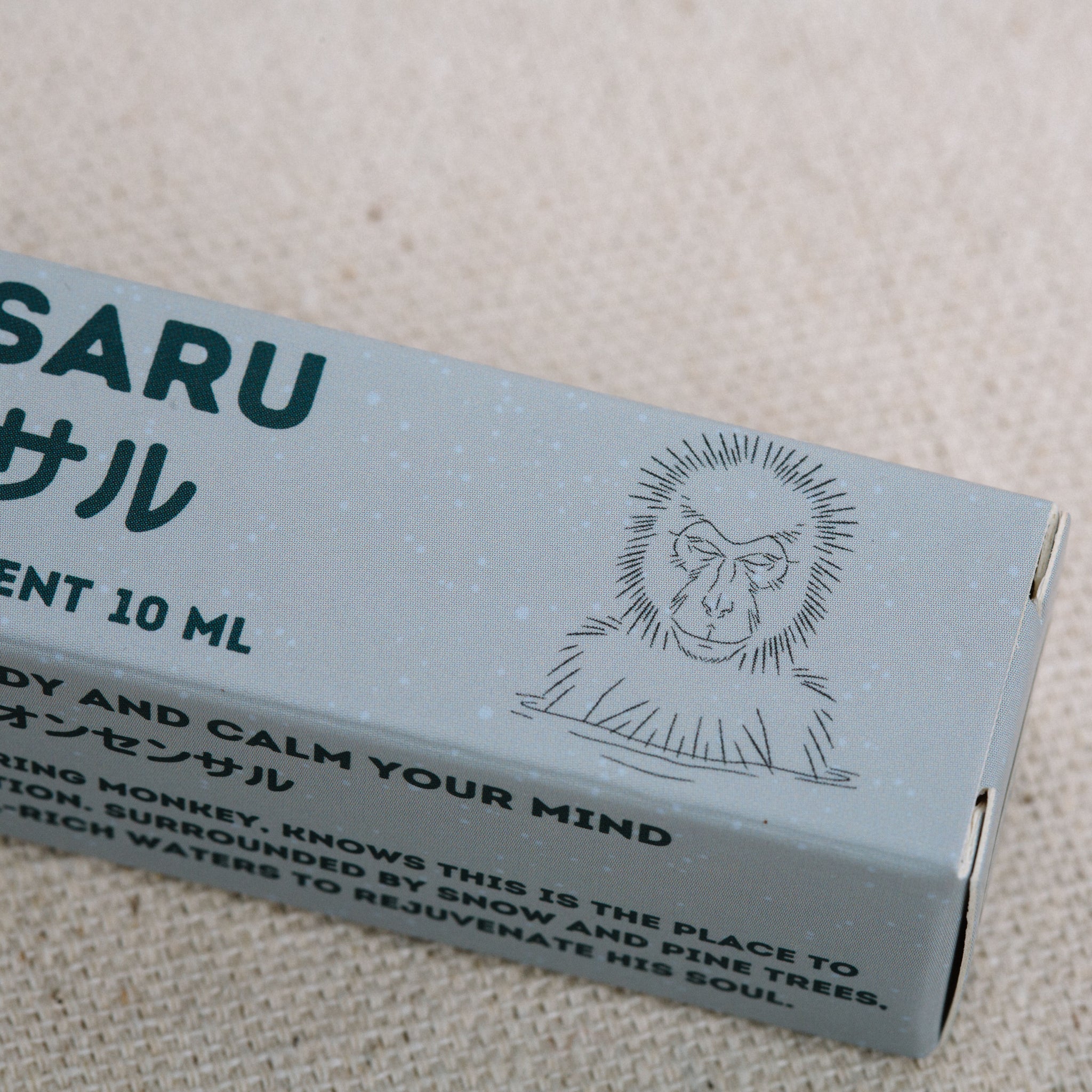ONSEN SARU HOT SPRING SKIN SCENT || MIYASHIRO STUDIO