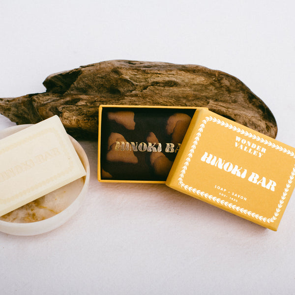 HINOKI BAR SOAP || WONDER VALLEY – KITKITDIZZI