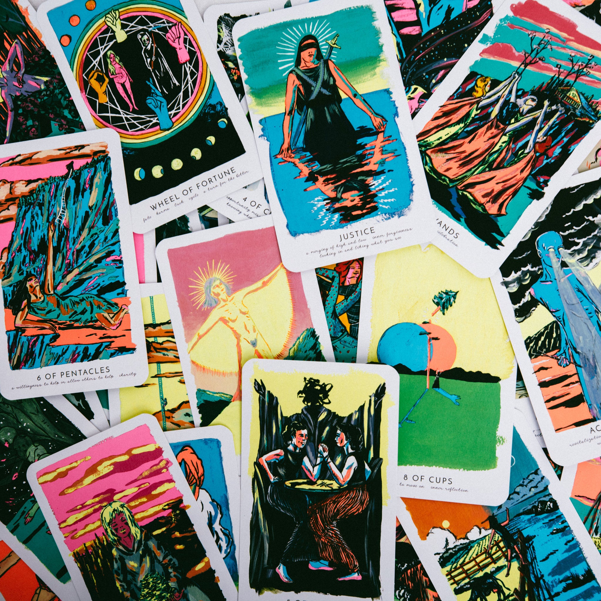 ULTRAVIOLET TAROT