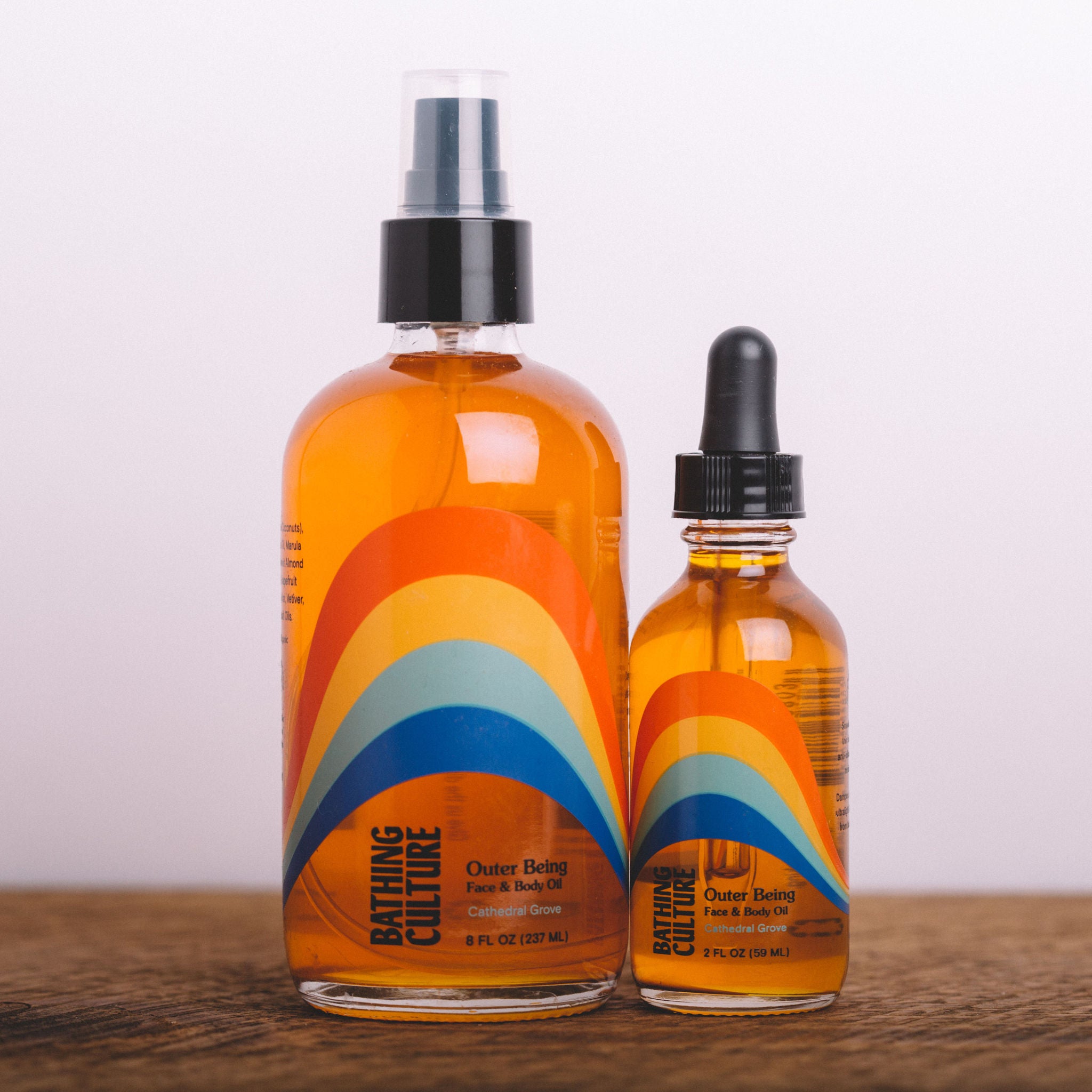 OUTER BEING FACE & BODY OIL || BATHING CULTURE