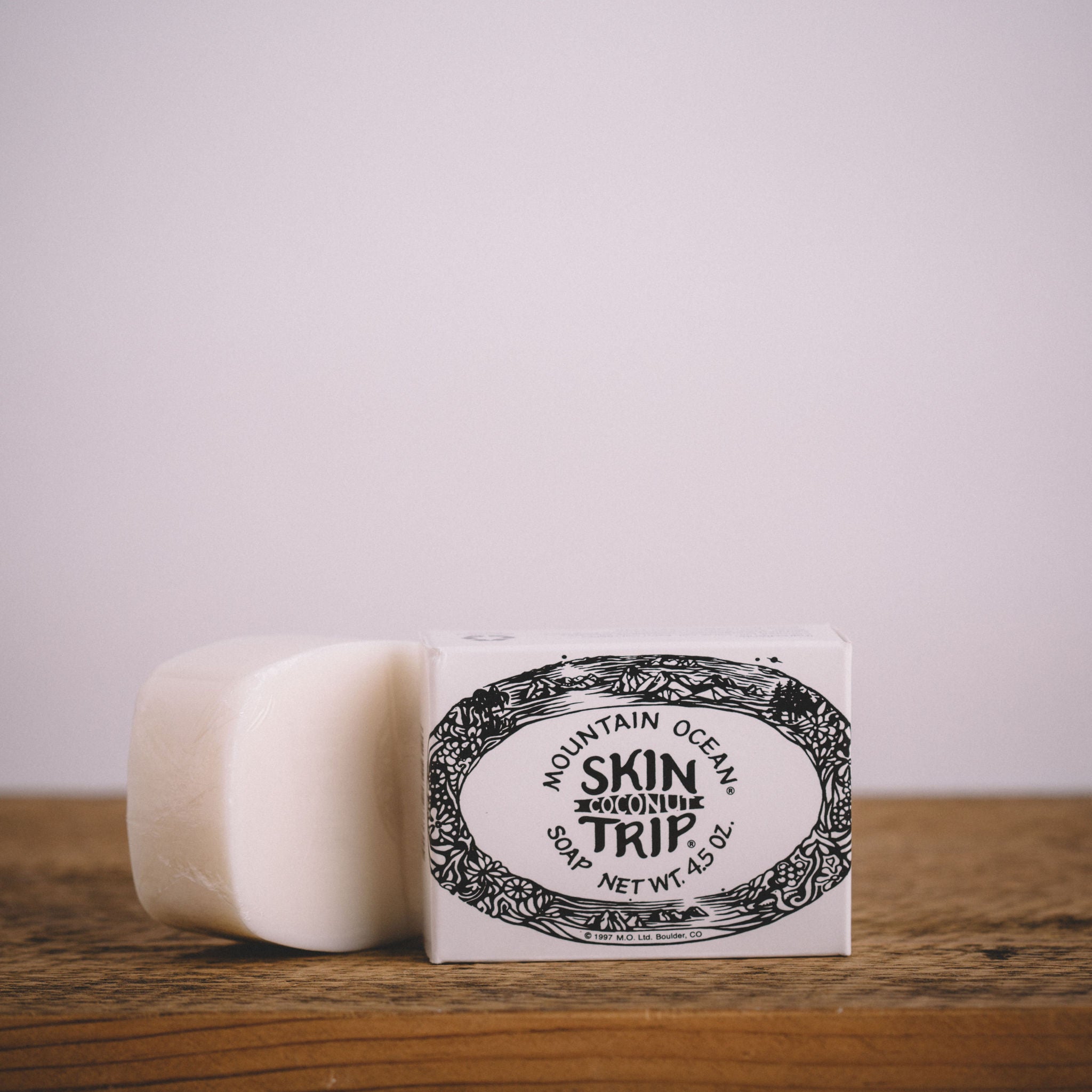 COCONUT SKIN TRIP SOAP || MOUNTAIN OCEAN
