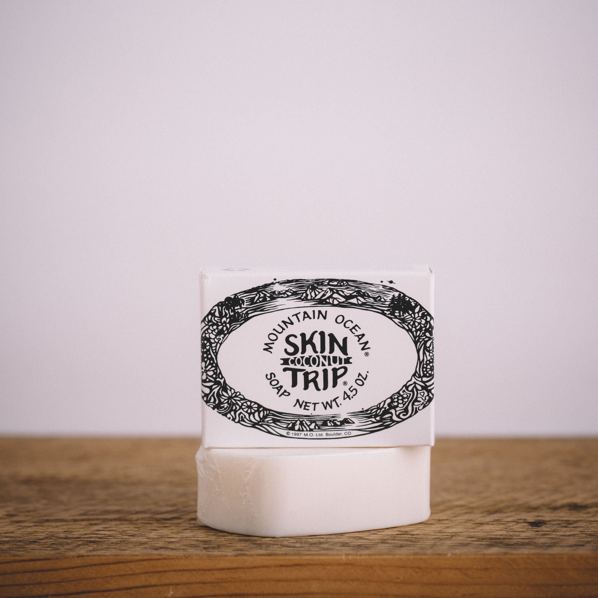 COCONUT SKIN TRIP SOAP || MOUNTAIN OCEAN