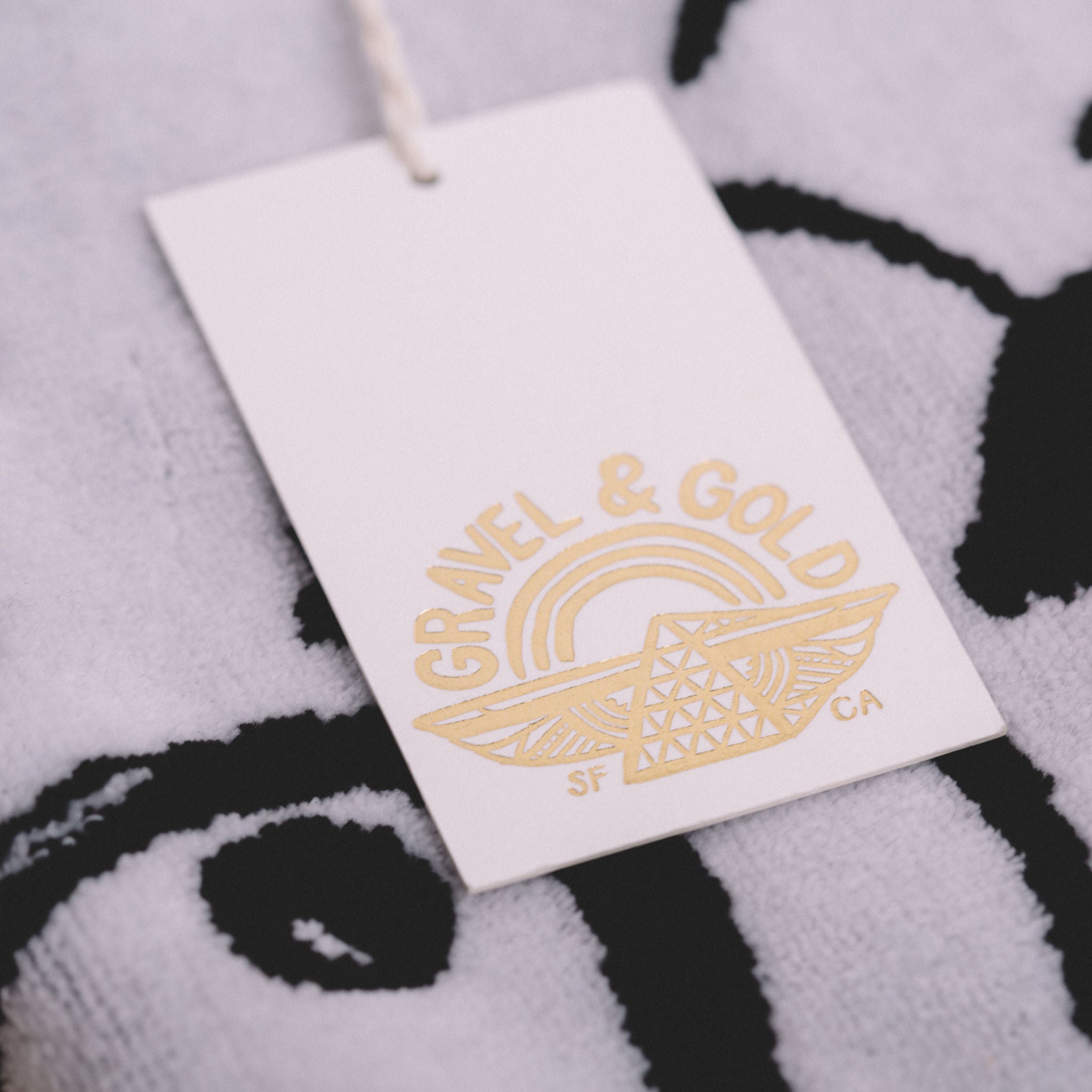 BOOB TOWEL || GRAVEL & GOLD