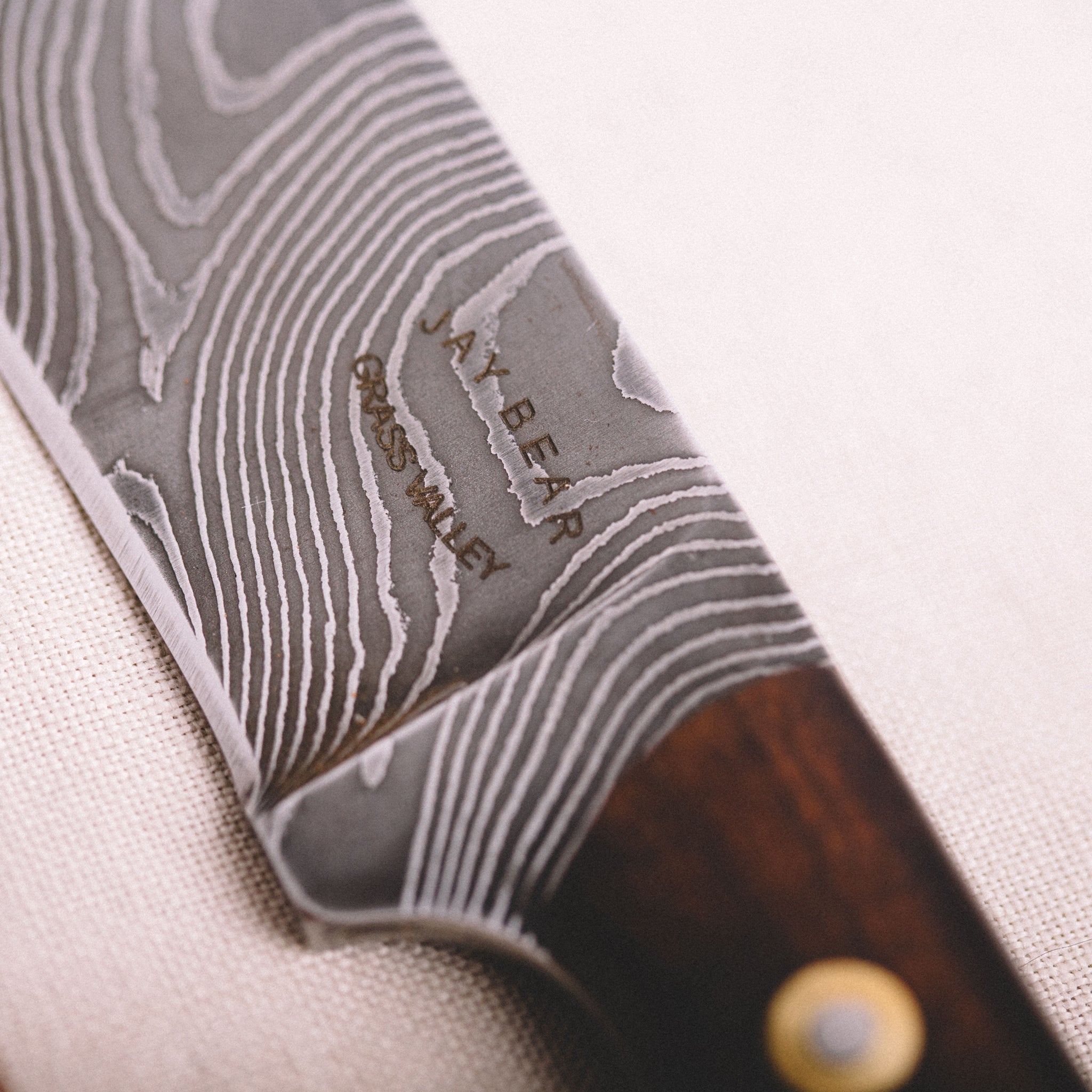 IRONWOOD EVERYDAY CARRY KNIFE || #3 || JAY GORDIN