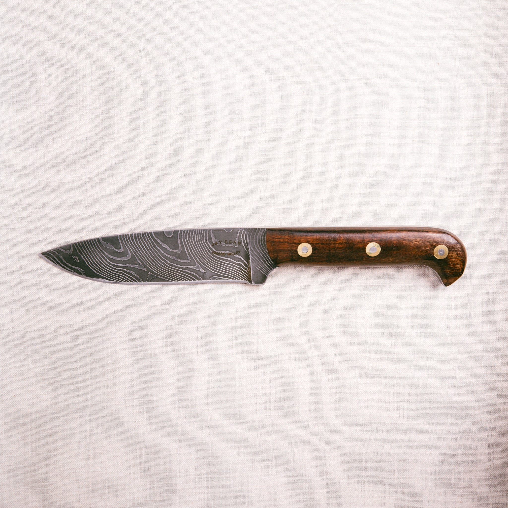 IRONWOOD EVERYDAY CARRY KNIFE || #3 || JAY GORDIN