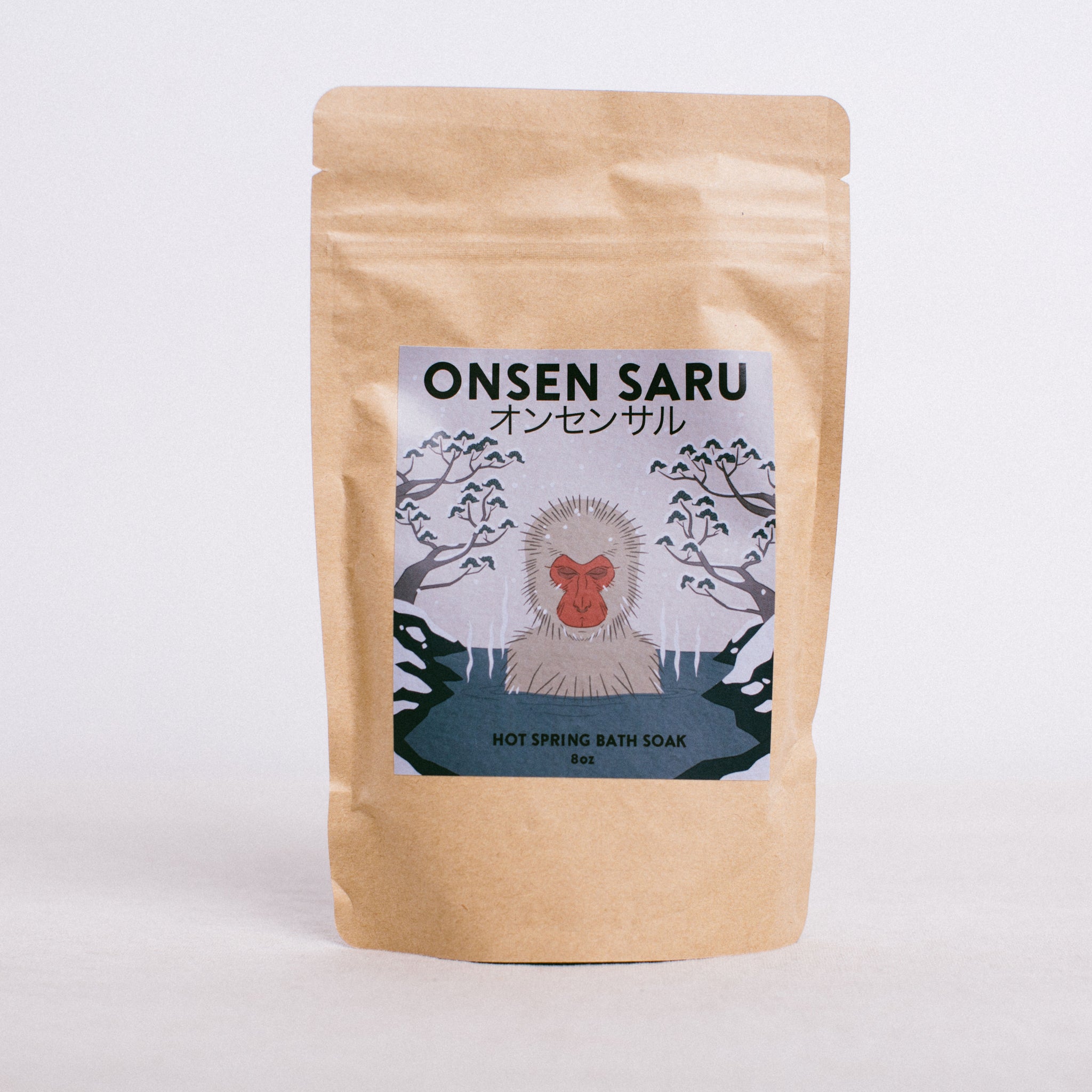 ONSEN SARU HOT SPRING BATH SOAK || MIYASHIRO STUDIO
