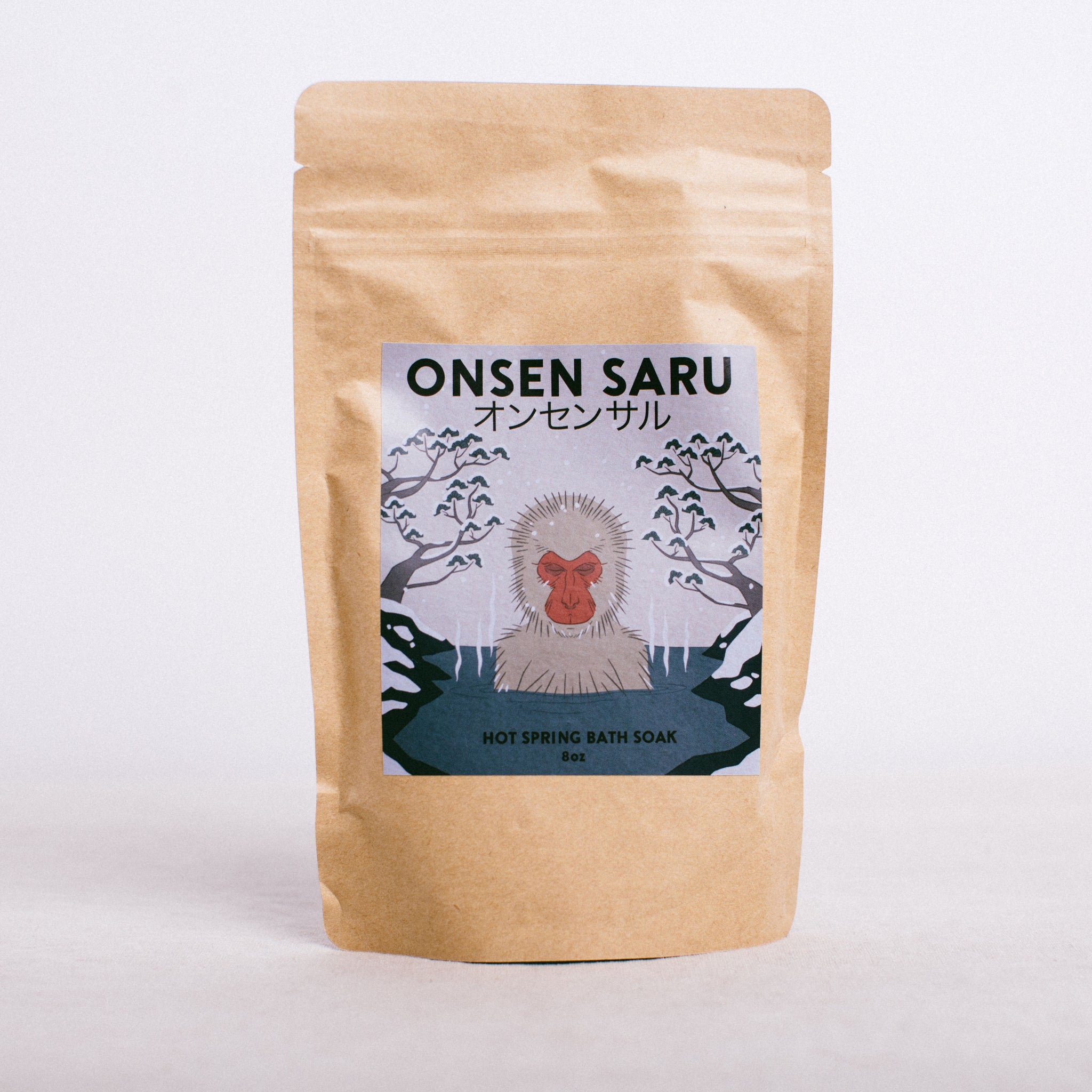 ONSEN SARU HOT SPRING BATH SOAK || MIYASHIRO STUDIO