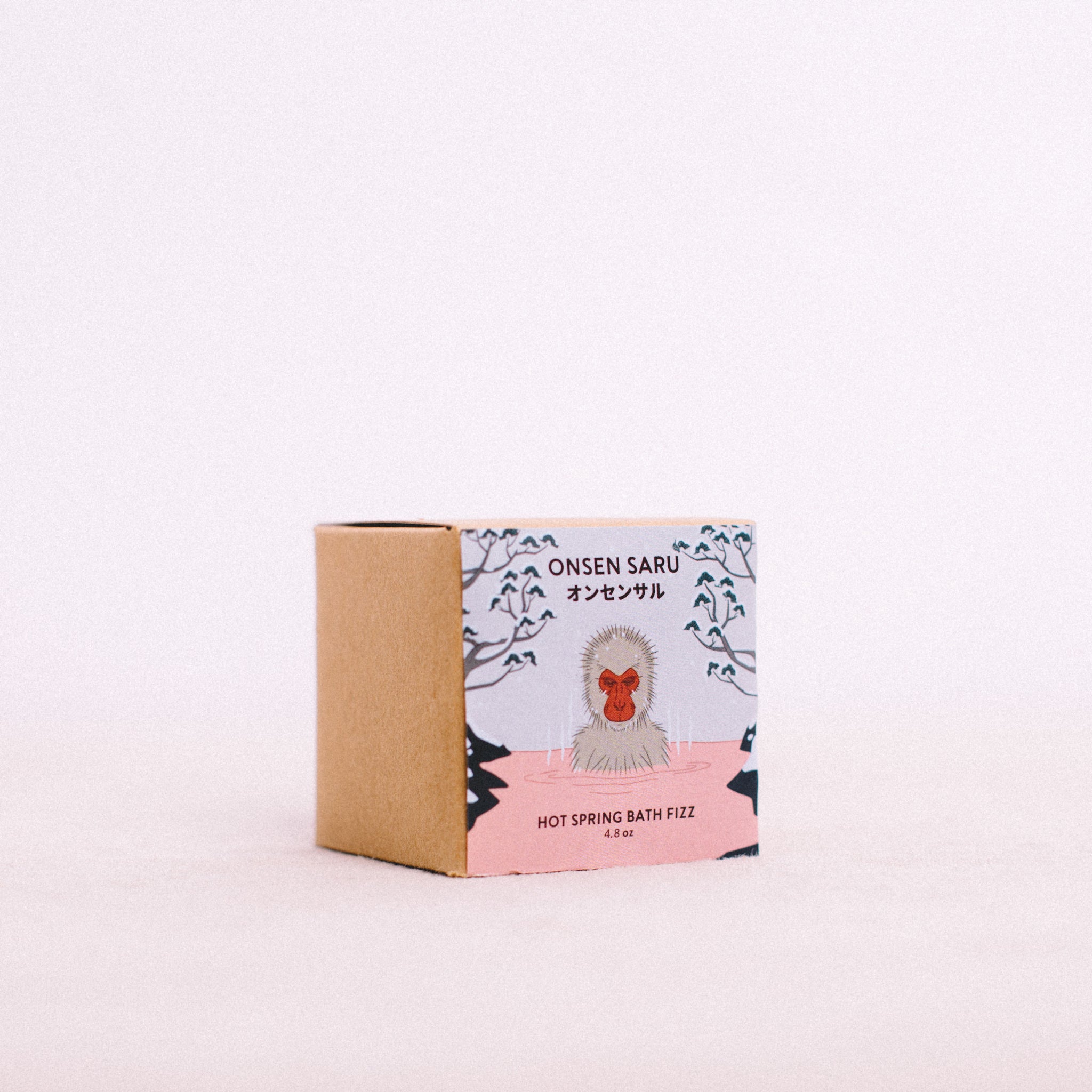 ONSEN SARU HOT SPRING BATH FIZZ || MIYASHIRO STUDIO