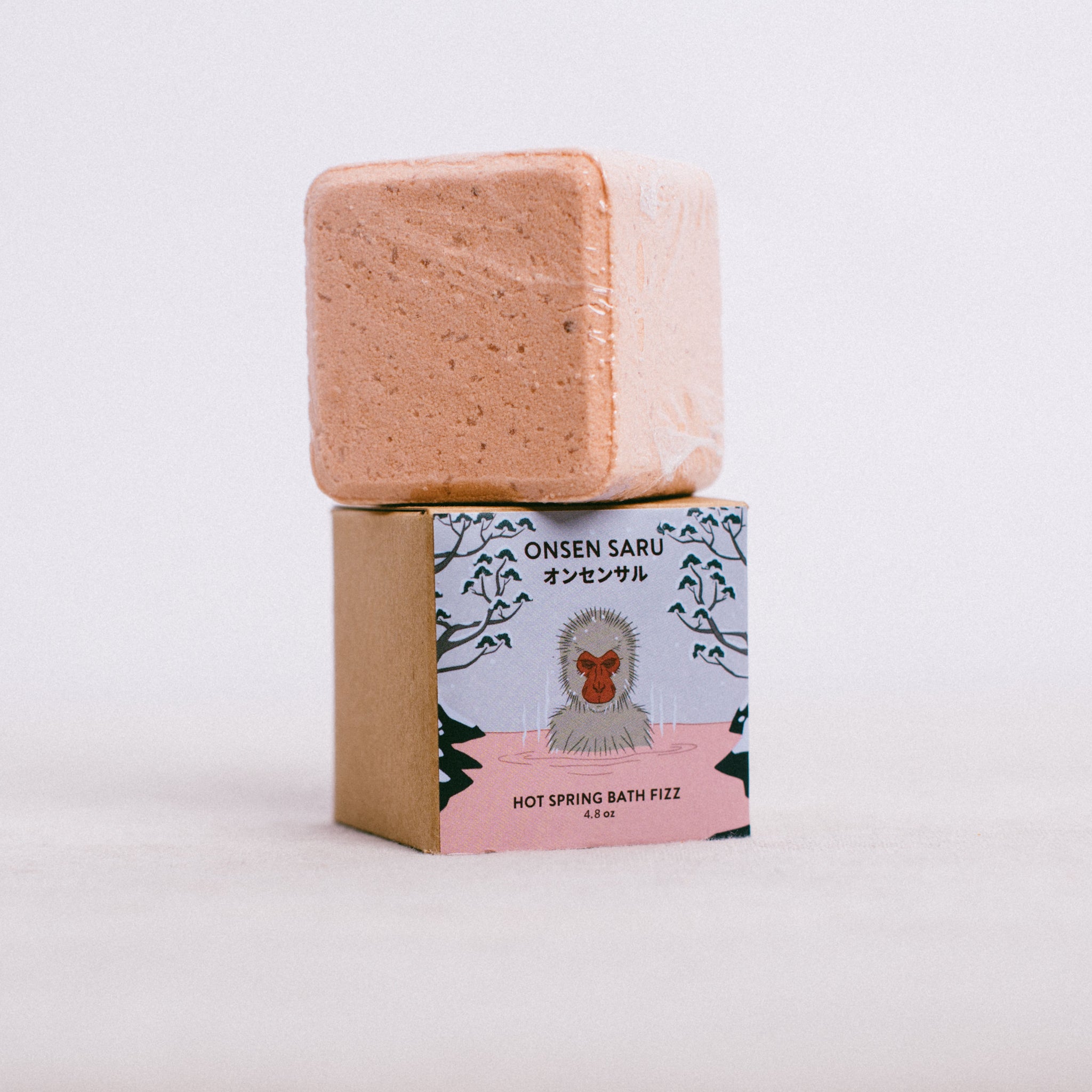 ONSEN SARU HOT SPRING BATH FIZZ || MIYASHIRO STUDIO