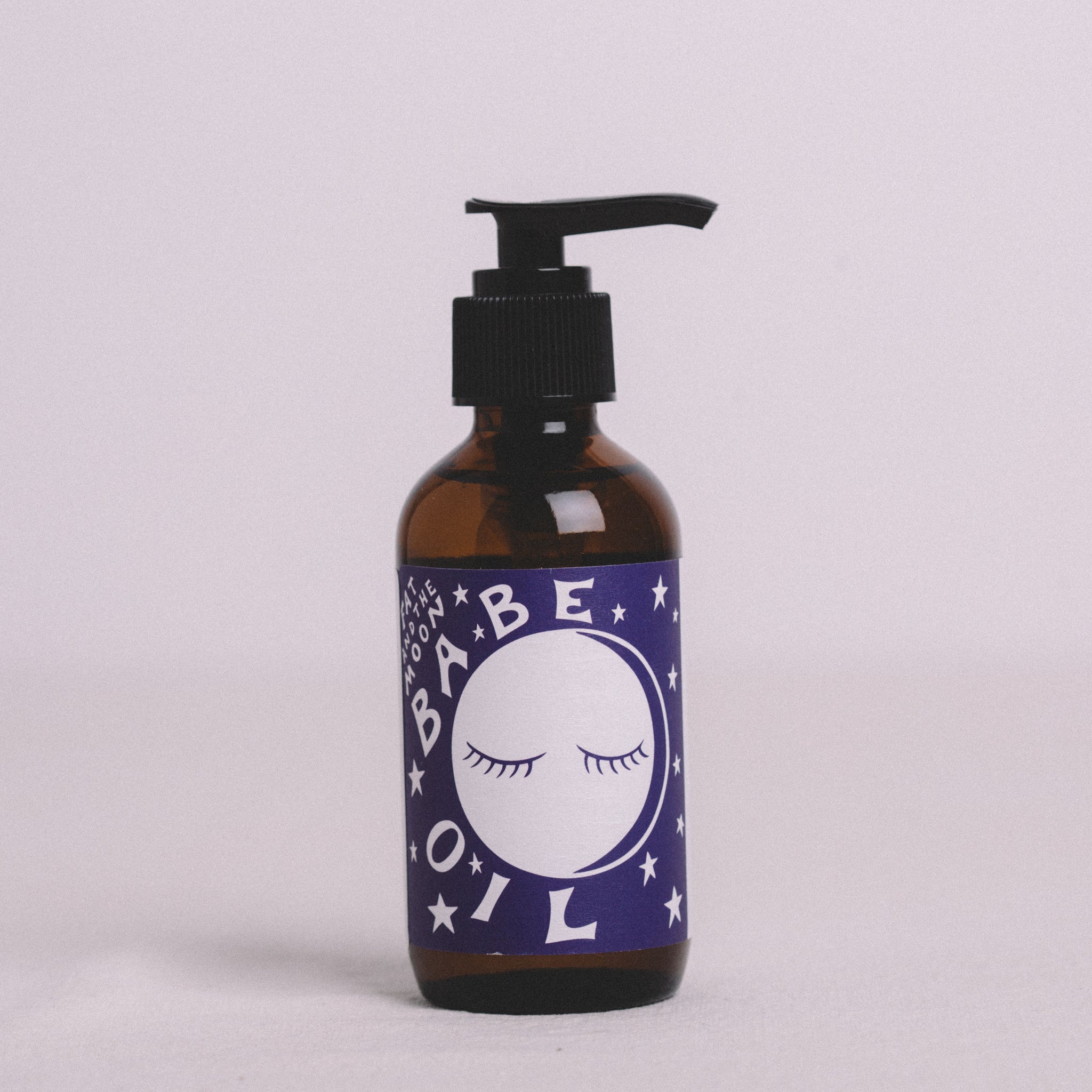 BABE OIL || FAT AND THE MOON