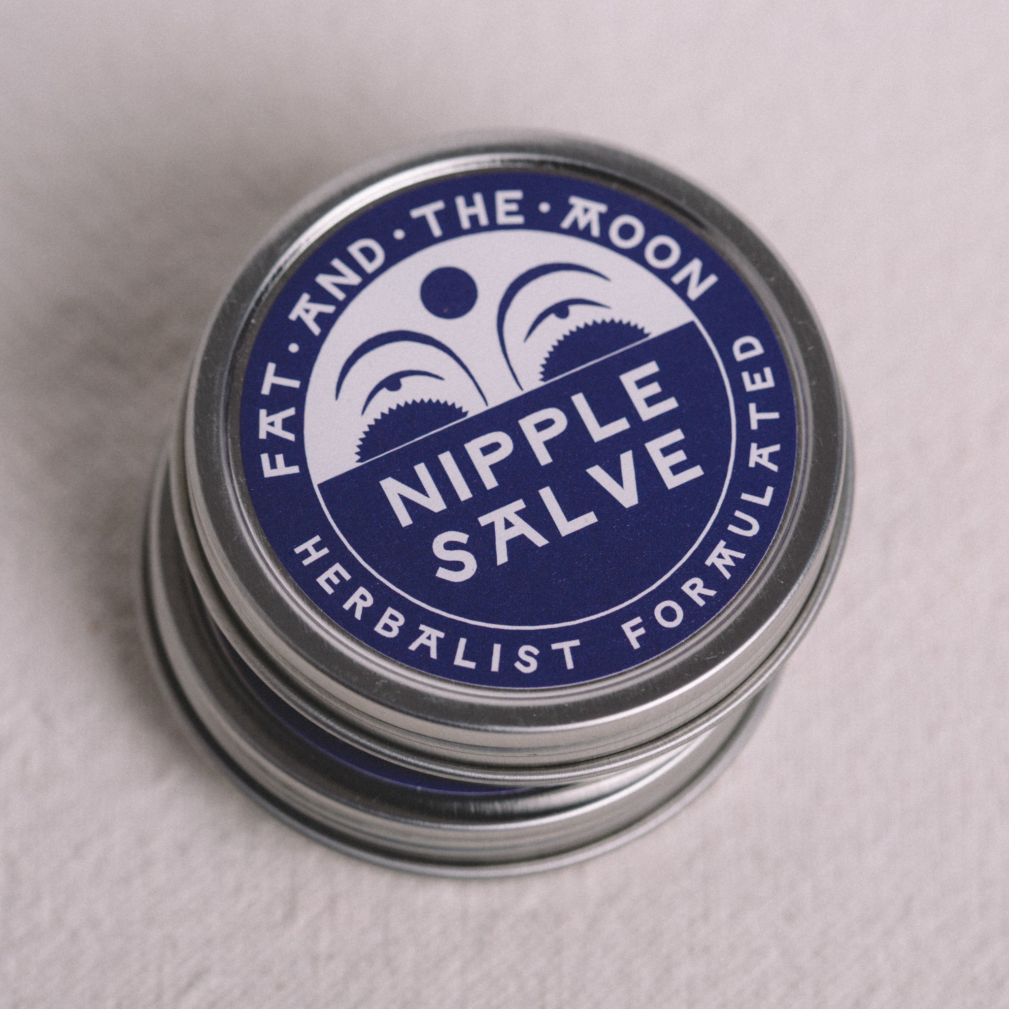 NIPPLE SALVE || FAT AND THE MOON