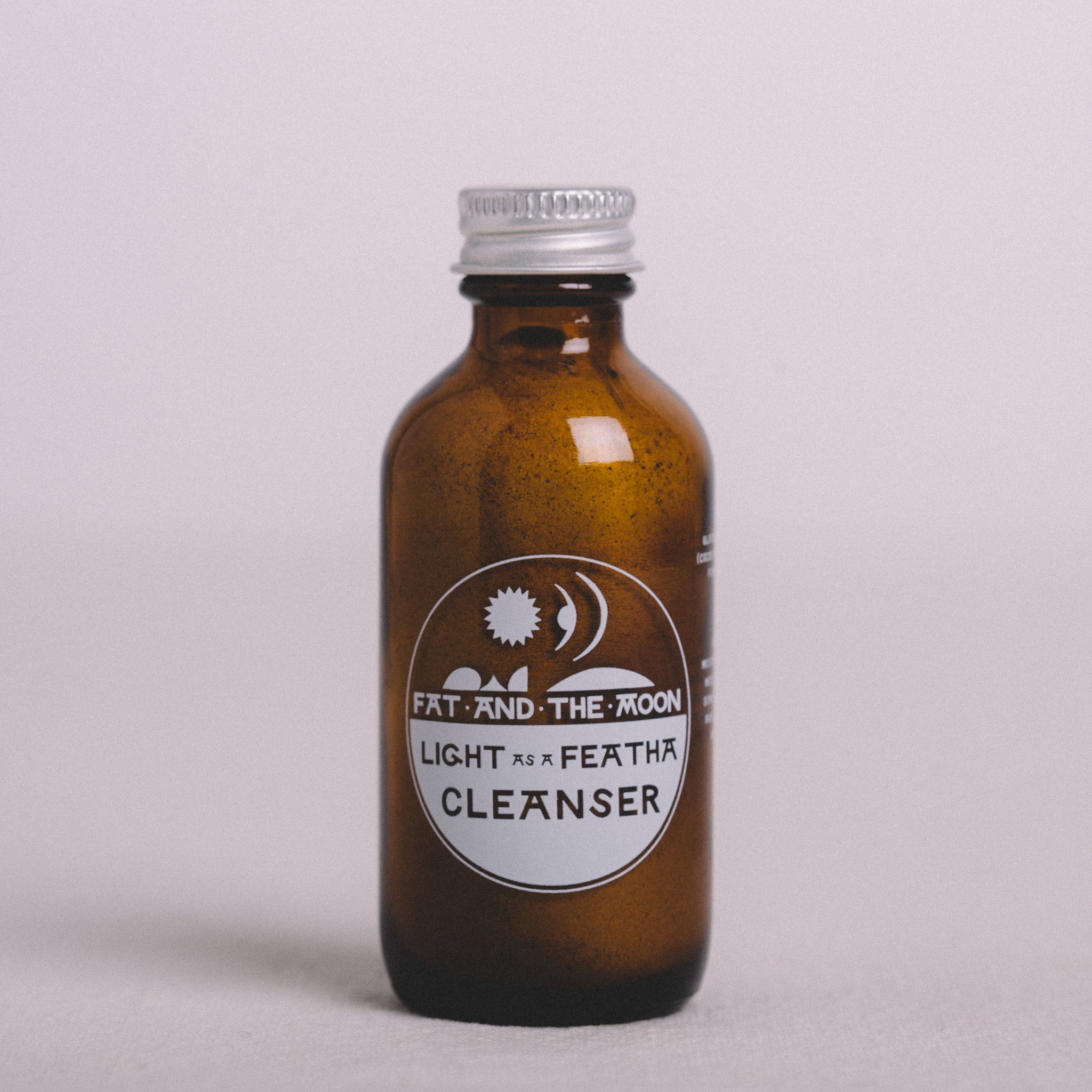 LIGHT AS A FEATHA FACIAL CLEANSER || FAT AND THE MOON
