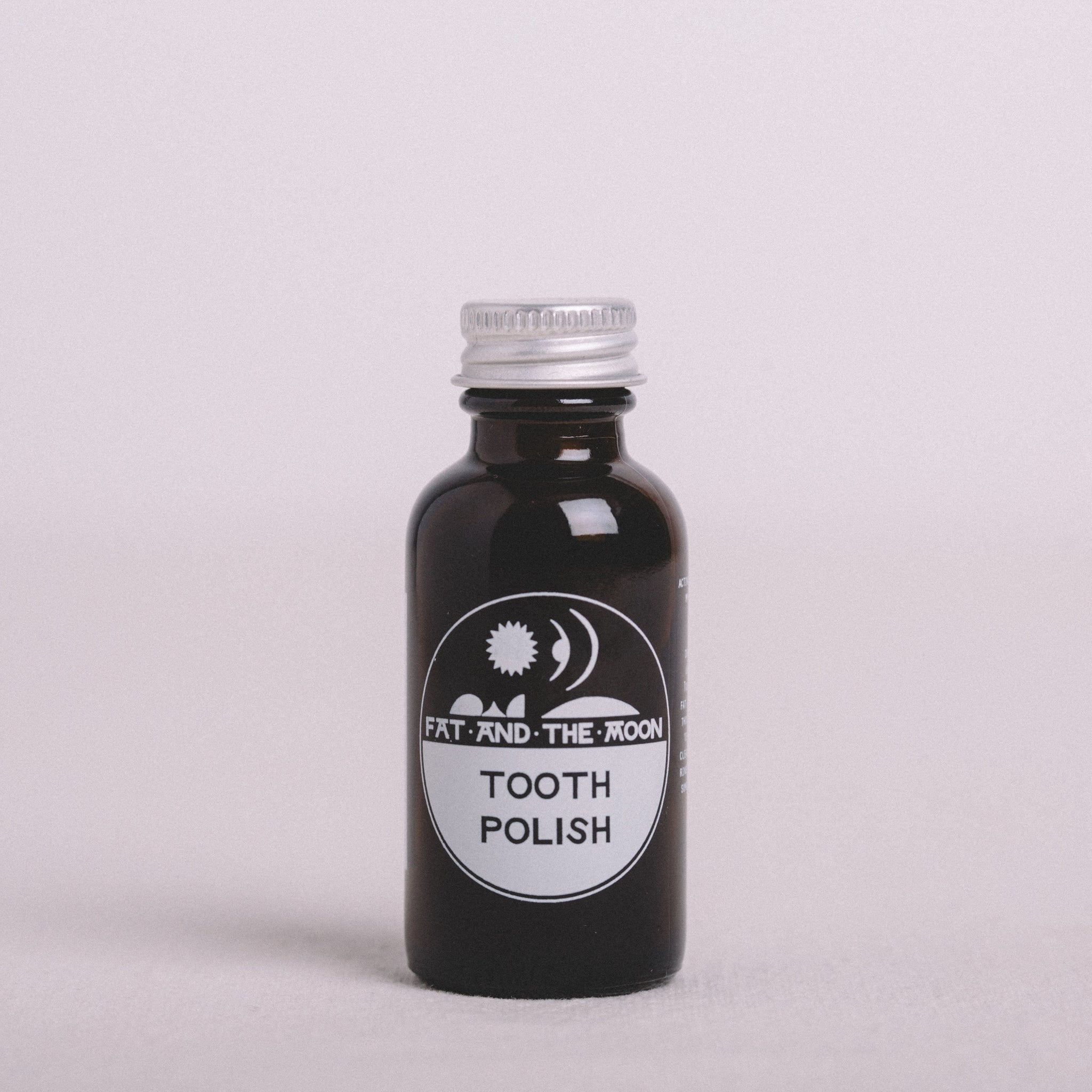 TOOTH POLISH || FAT AND THE MOON