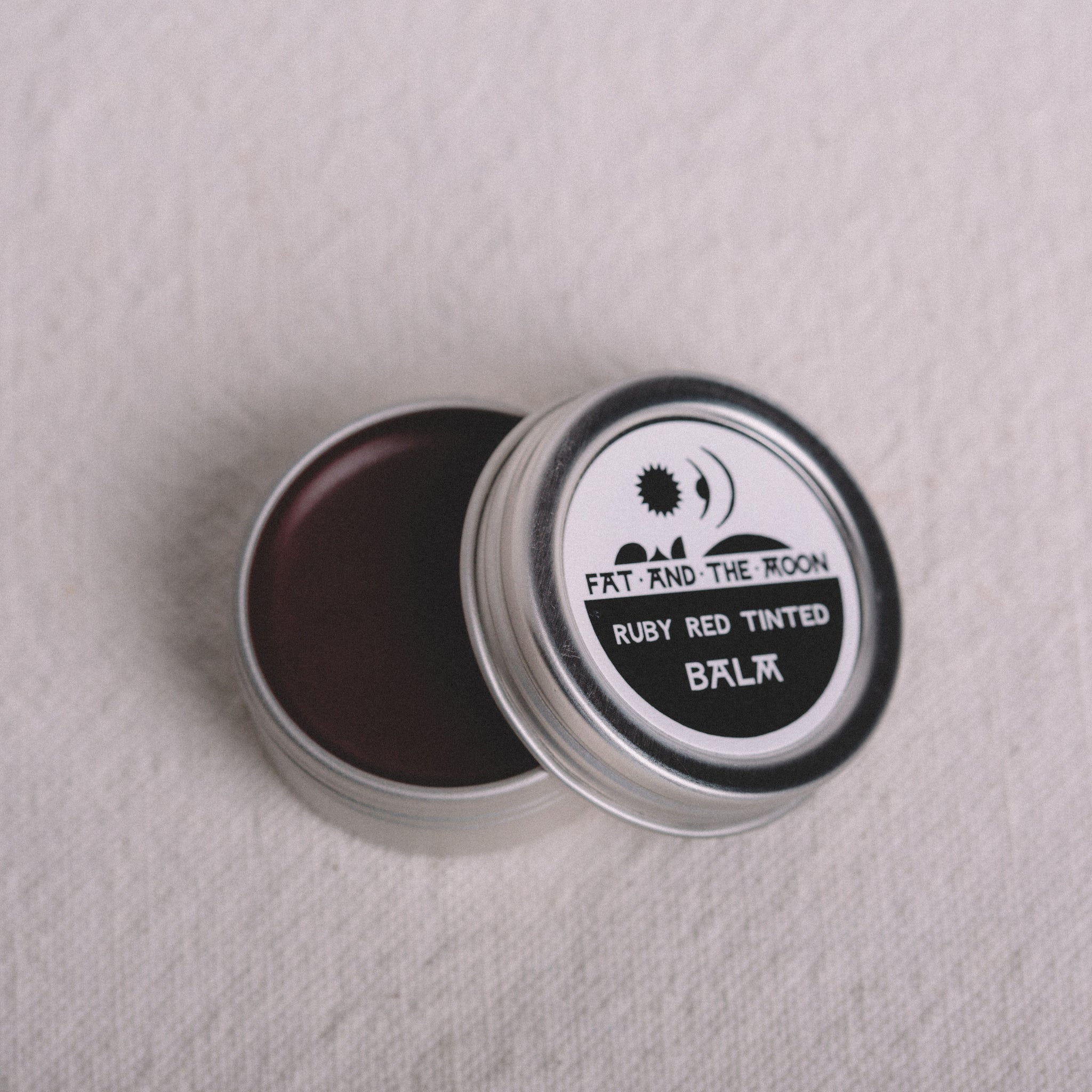 RUBY RED BALM || FAT AND THE MOON