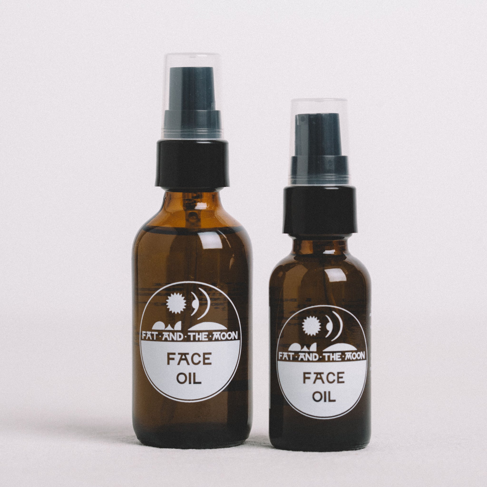 FACE OIL || FAT AND THE MOON