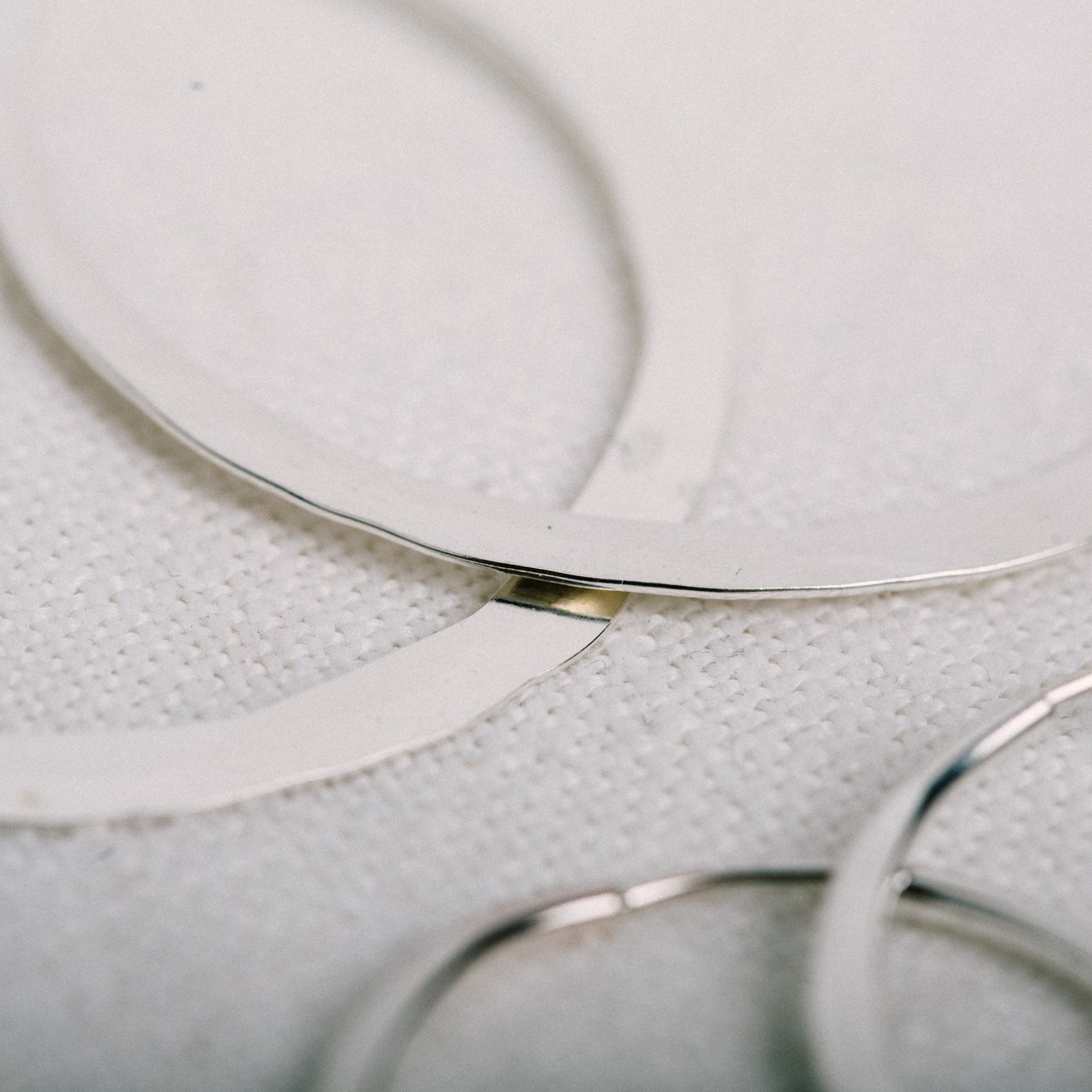 SILVER HOOPS || POINT REYES JEWELER