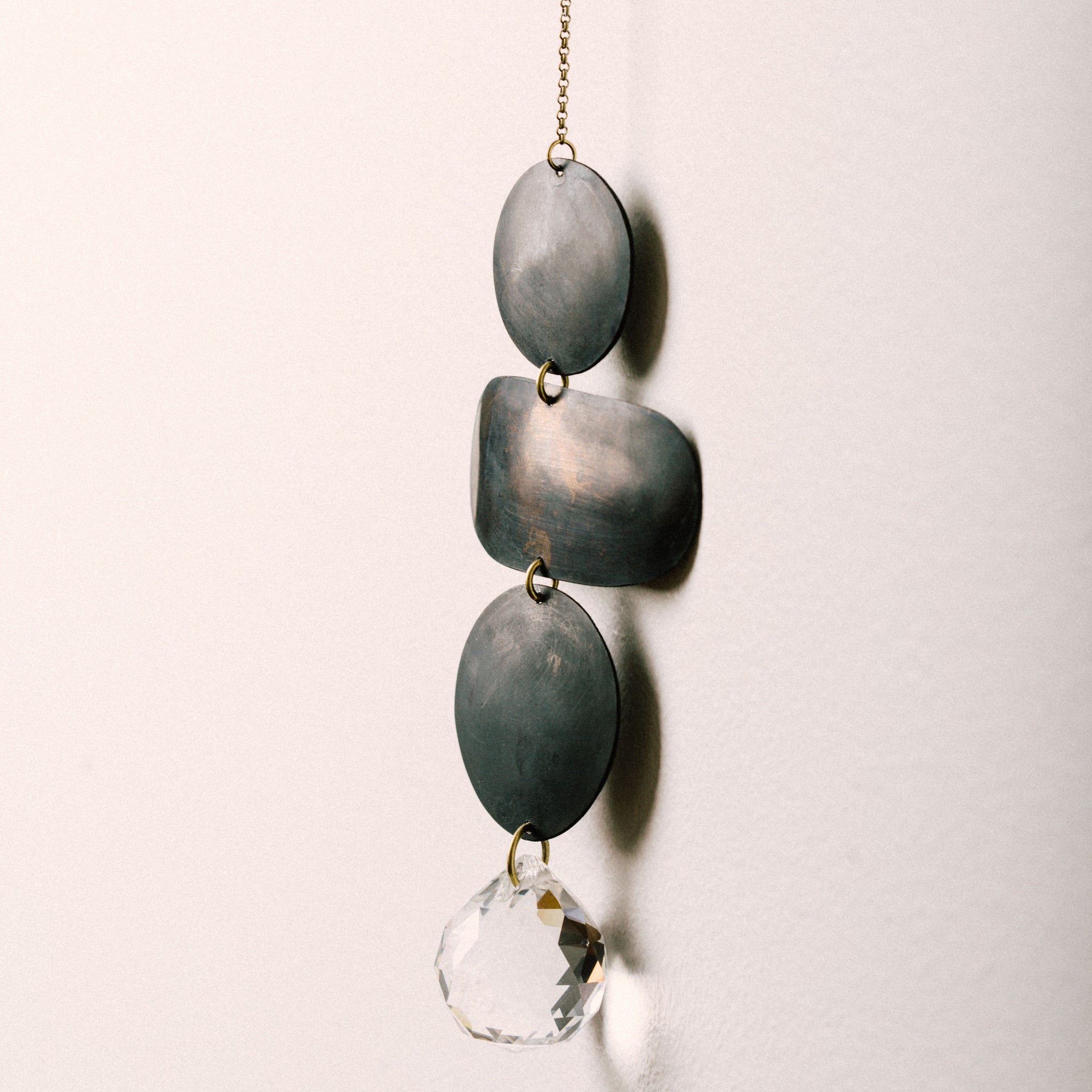 PATINA STACKED LIGHT CATCHER || ELECTRIC SUN CREATIVES