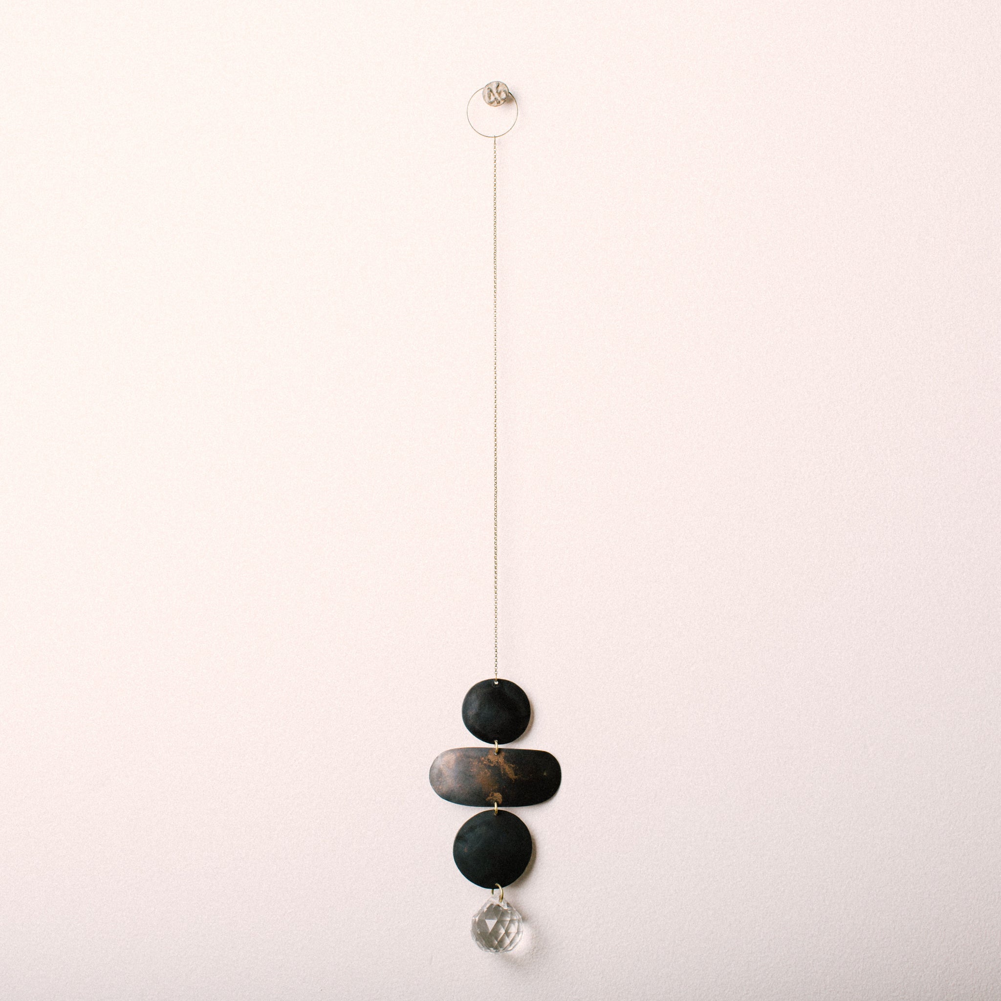 PATINA STACKED LIGHT CATCHER || ELECTRIC SUN CREATIVES
