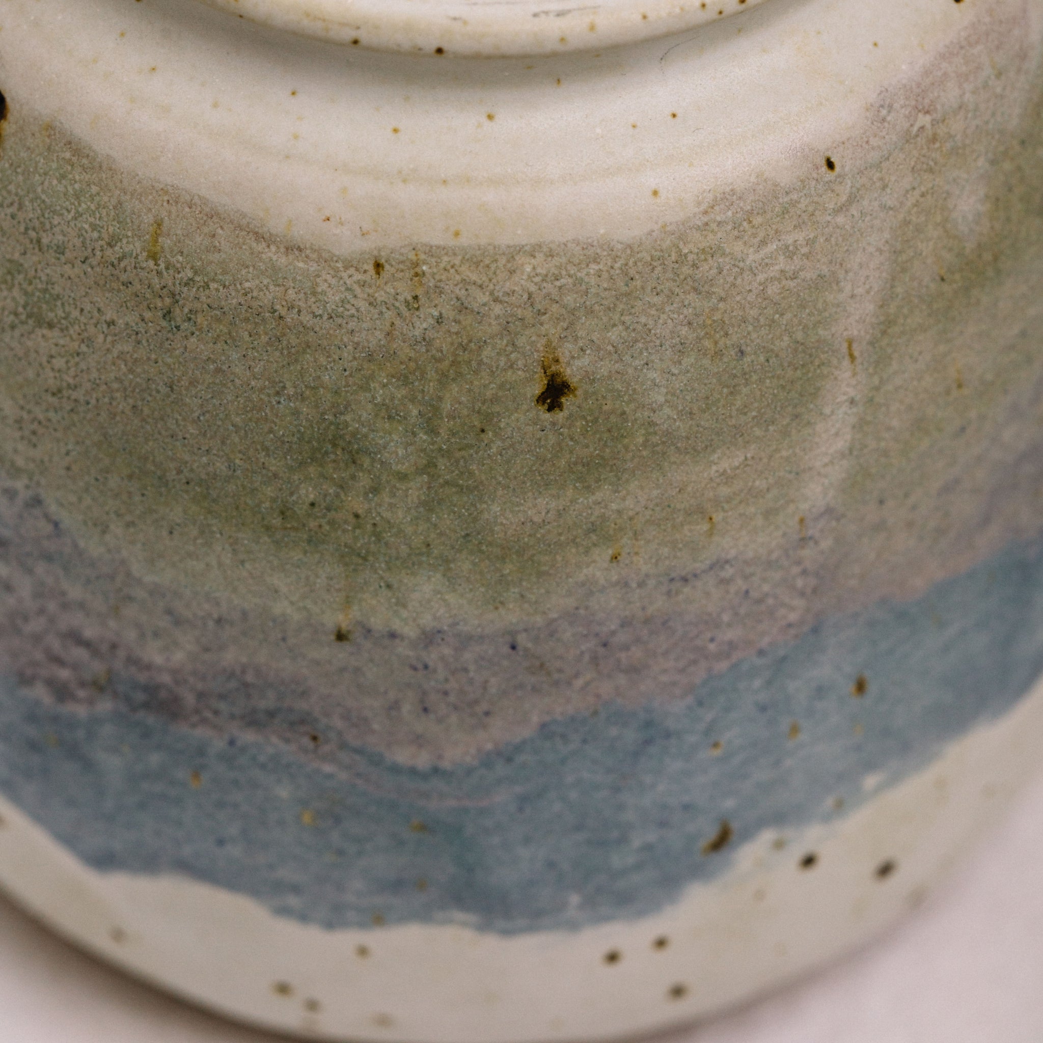 CORK TOP STONEWARE JAR || VINTAGE