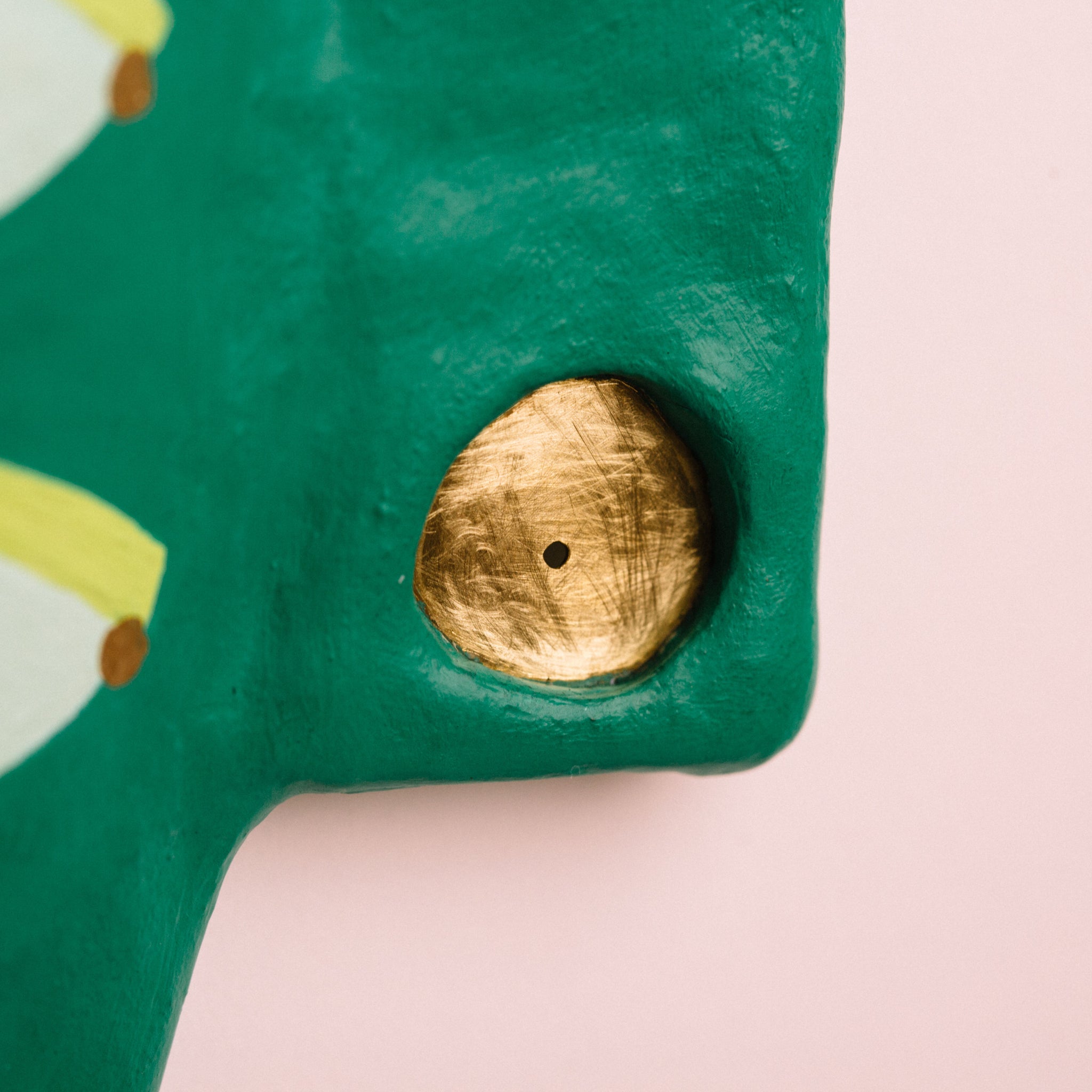 GREEN STAR PEOPLE MASKE || KELSEA CARTER