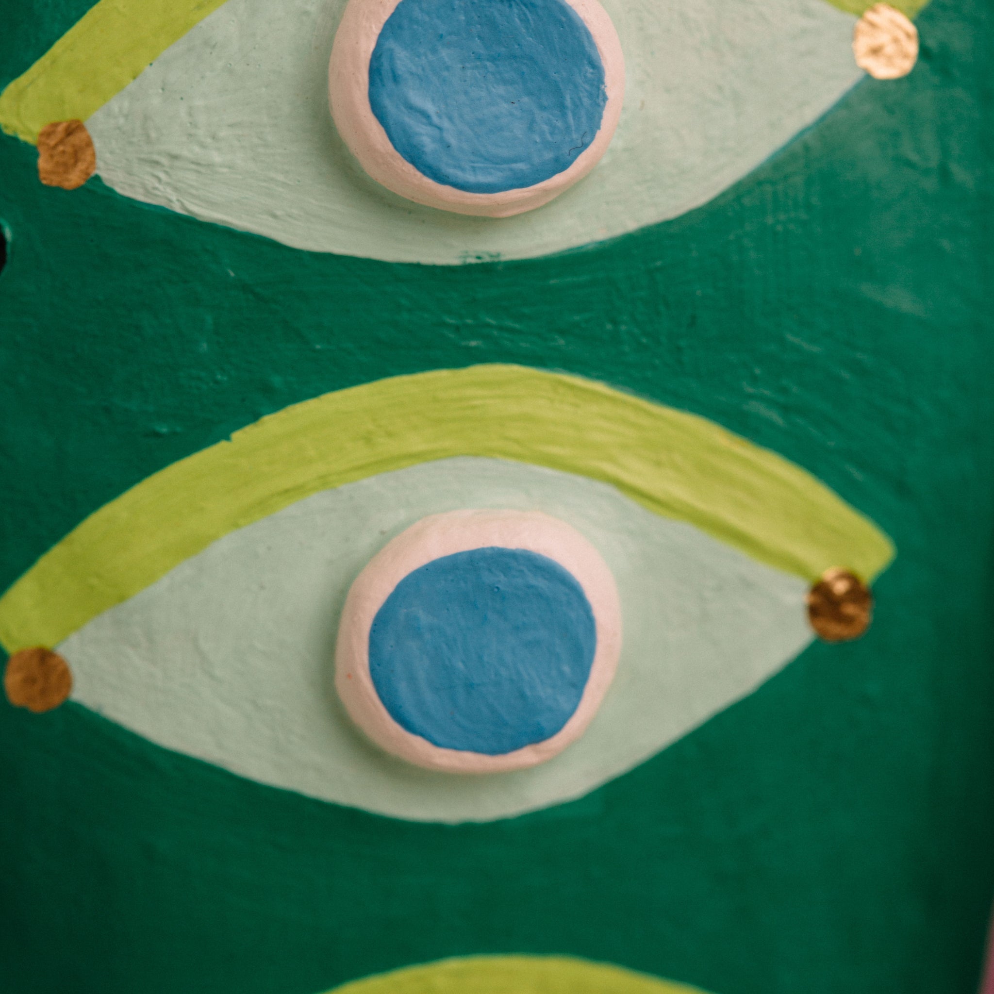 GREEN STAR PEOPLE MASKE || KELSEA CARTER
