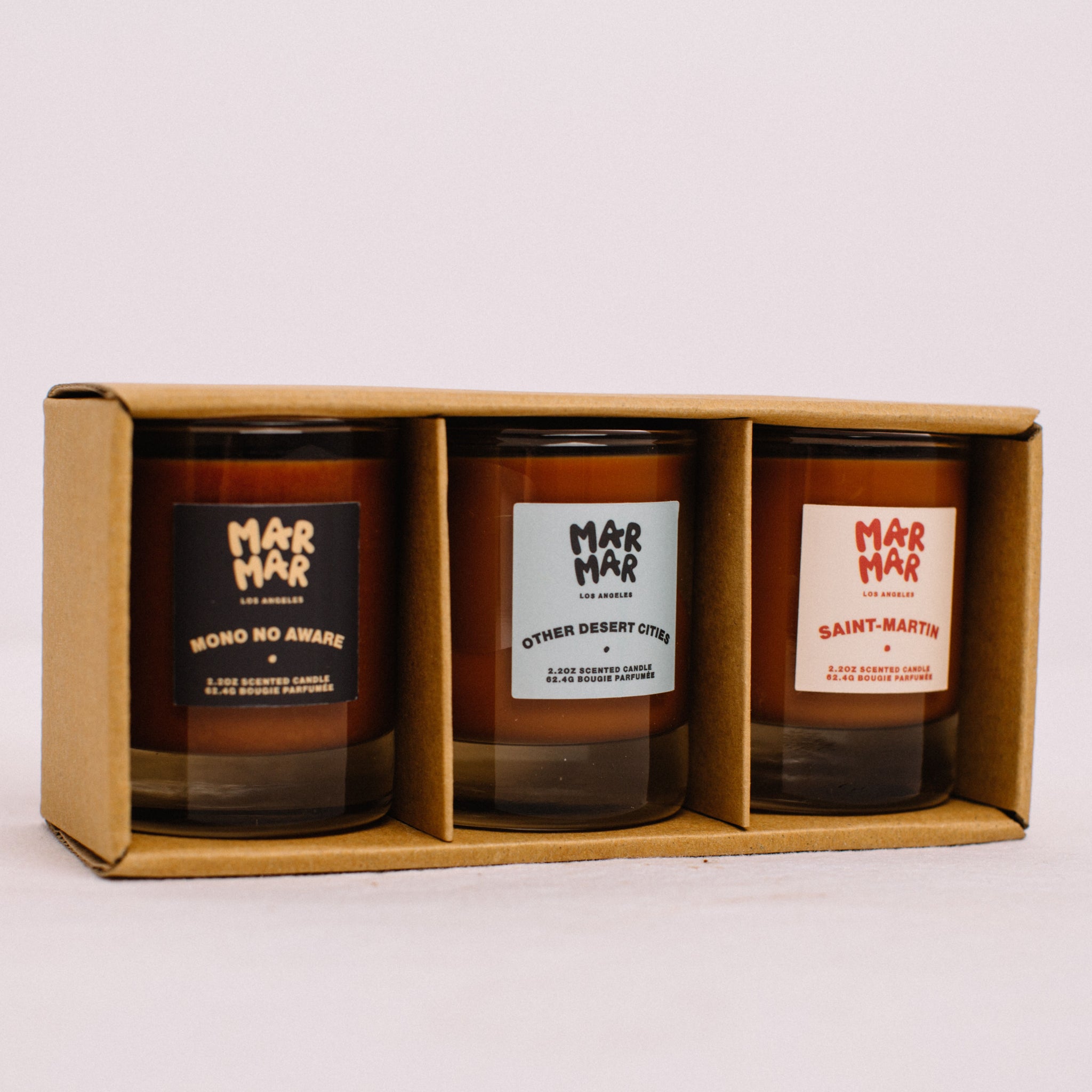 MINI VOTIVE CANDLE SET || MAR MAR