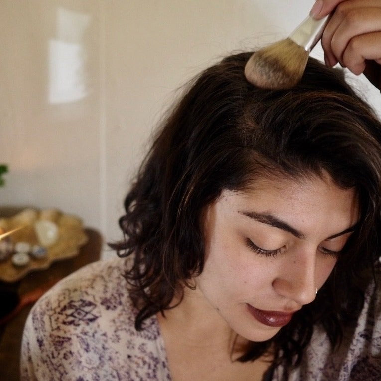 LAVENDER & COCOA DRY SHAMPOO || FAT AND THE MOON