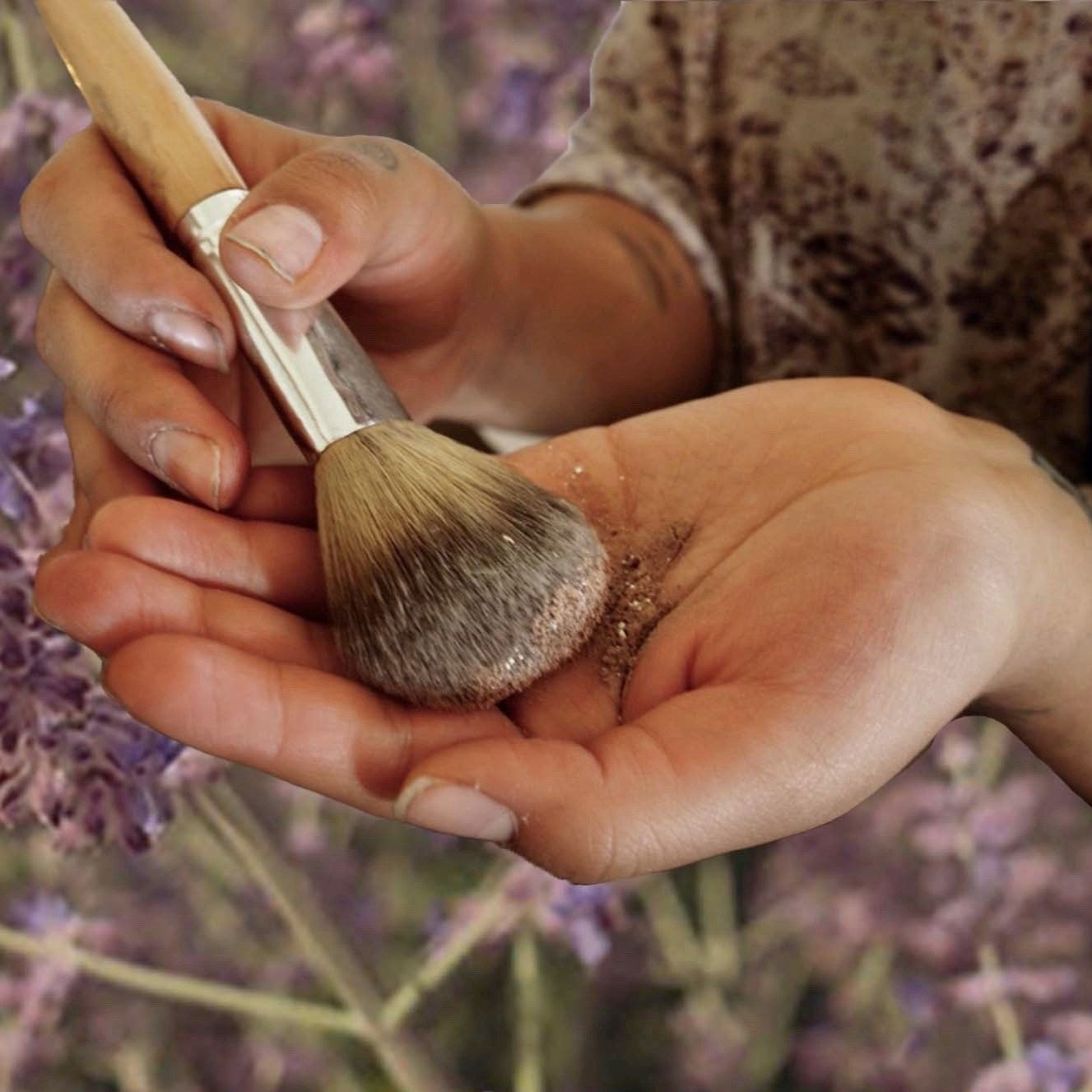 LAVENDER & COCOA DRY SHAMPOO || FAT AND THE MOON