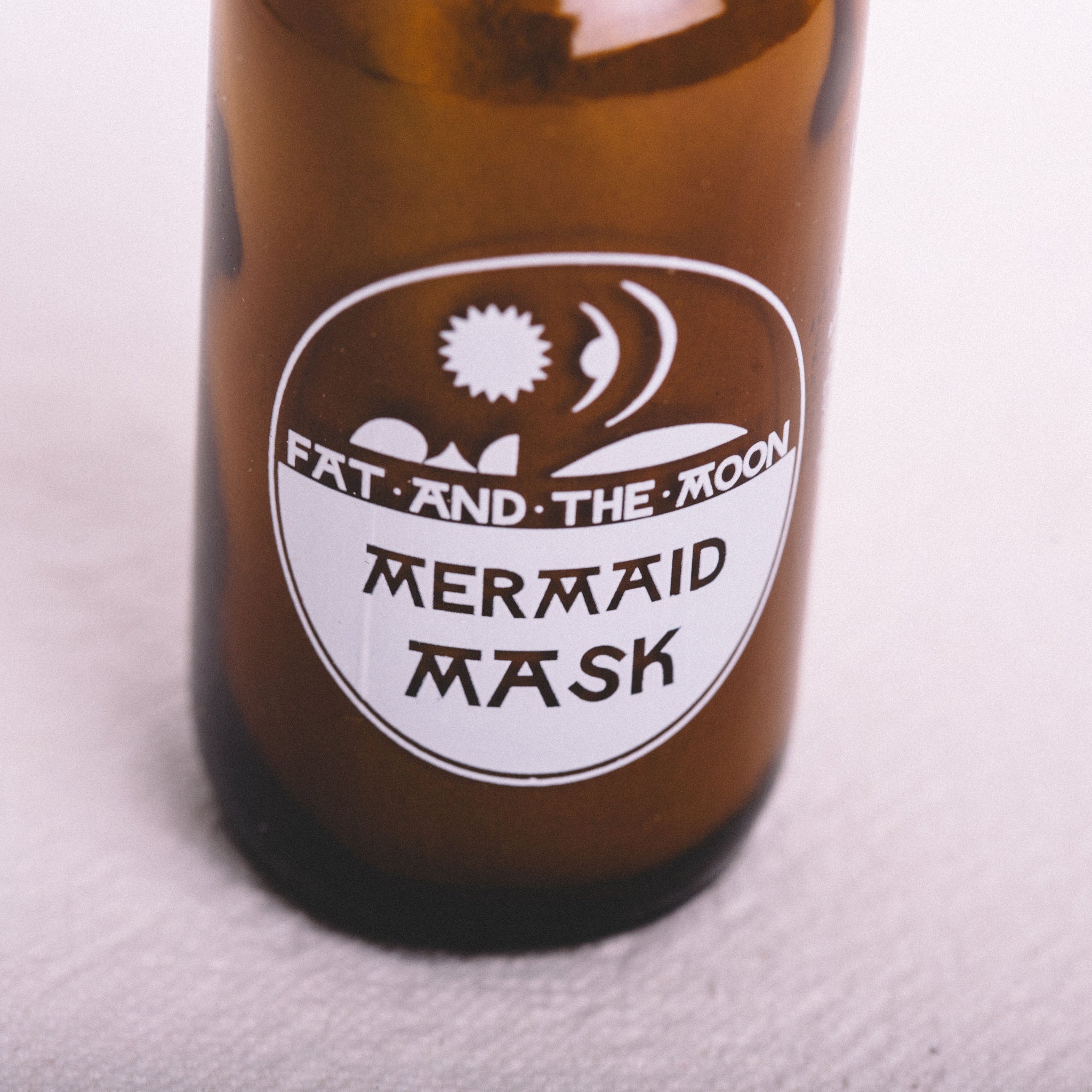 MERMAID MASK || FAT AND THE MOON