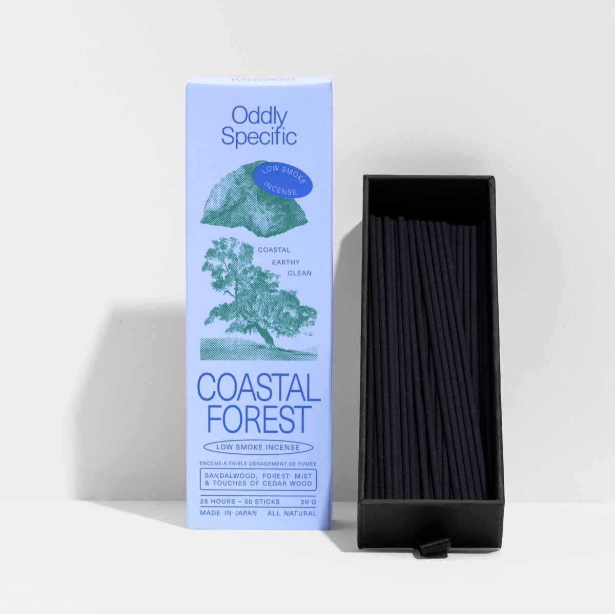 COASTAL FOREST INCENSE || ODDLY SPECIFIC