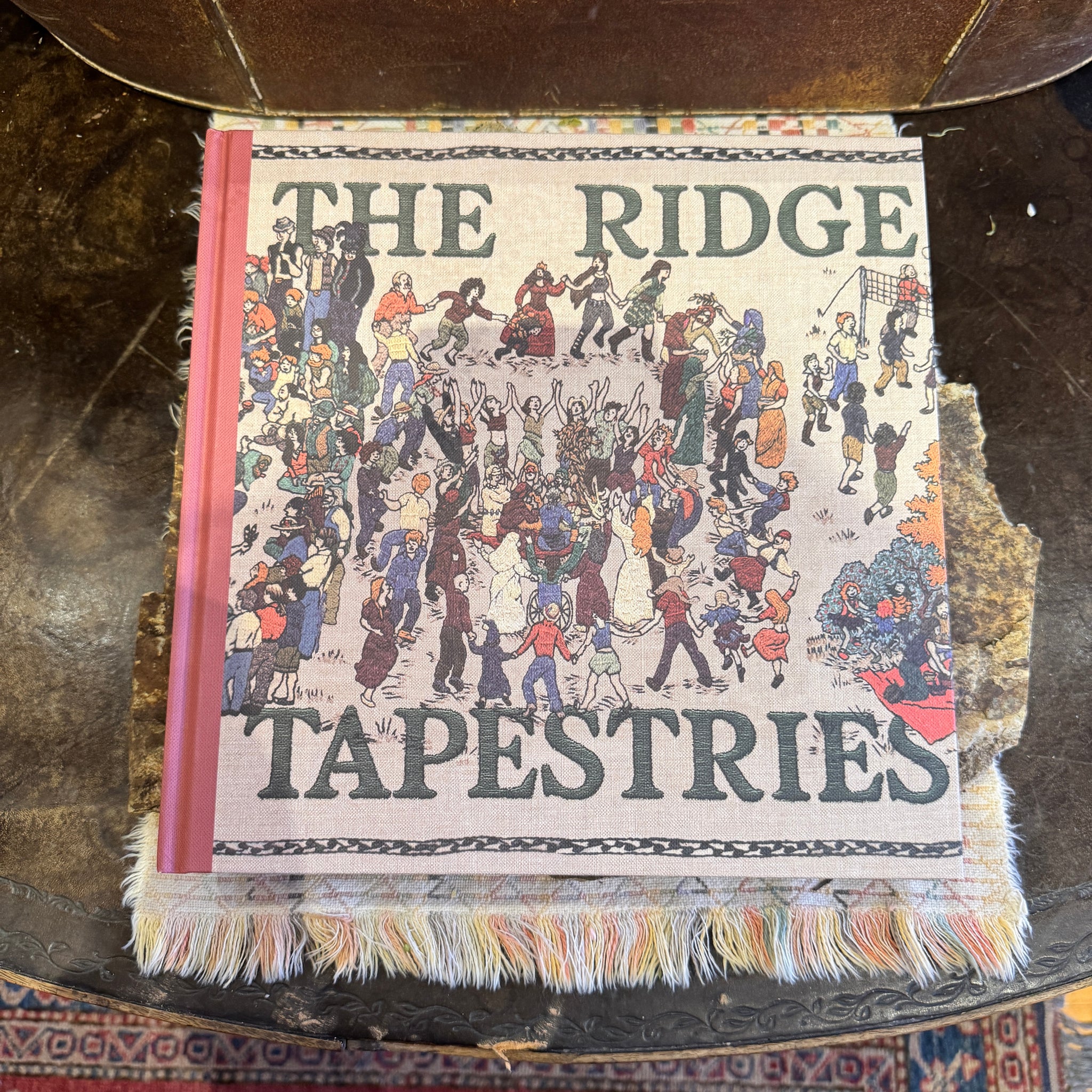THE RIDGE TAPESTRIES BOOK