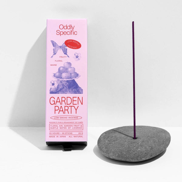 GARDEN PARTY INCENSE || ODDLY SPECIFIC