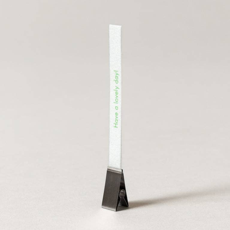 DEEP CITRUS #3 WASHI PAPER INCENSE