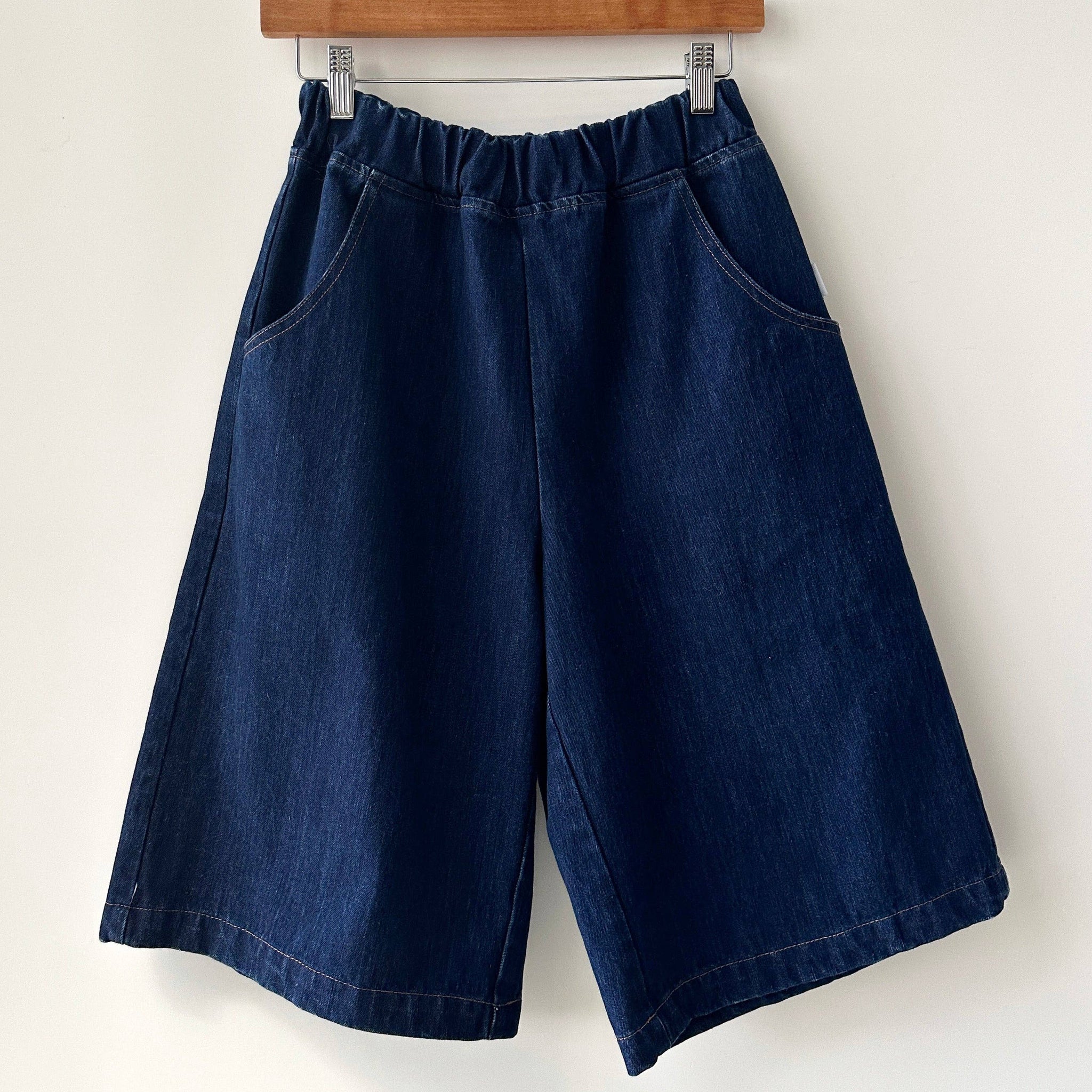 RAW DENIM LIAM BERMUDA SHORTS || LE BON SHOPPE