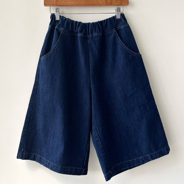 RAW DENIM LIAM BERMUDA SHORTS || LE BON SHOPPE