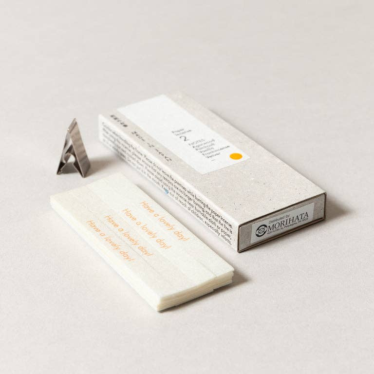 ELEGANT AGARWOOD #2 WASHI PAPER INCENSE