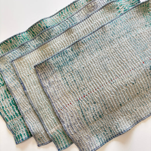 SET OF 4 PLACEMATS || #116 || ALOKA HOME