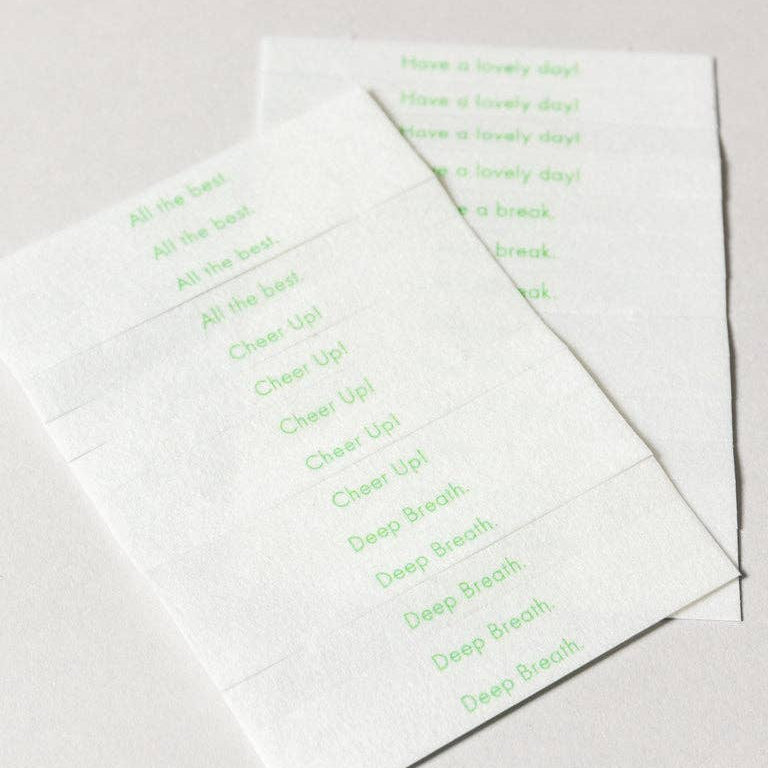 DEEP CITRUS #3 WASHI PAPER INCENSE