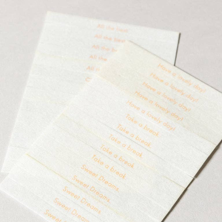 ELEGANT AGARWOOD #2 WASHI PAPER INCENSE