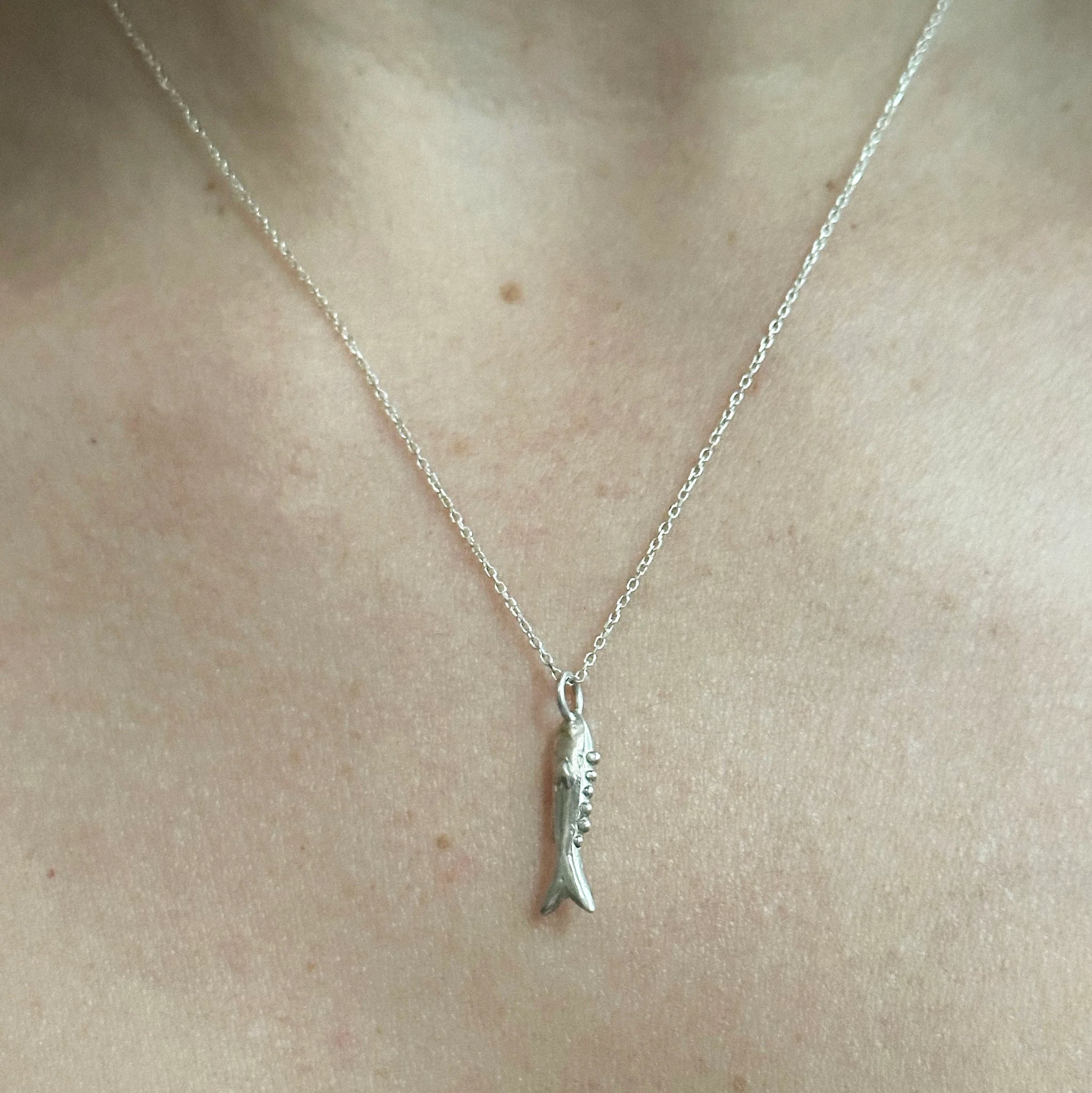 WEIRD FISHES CHARM || PEYTON RABBITT